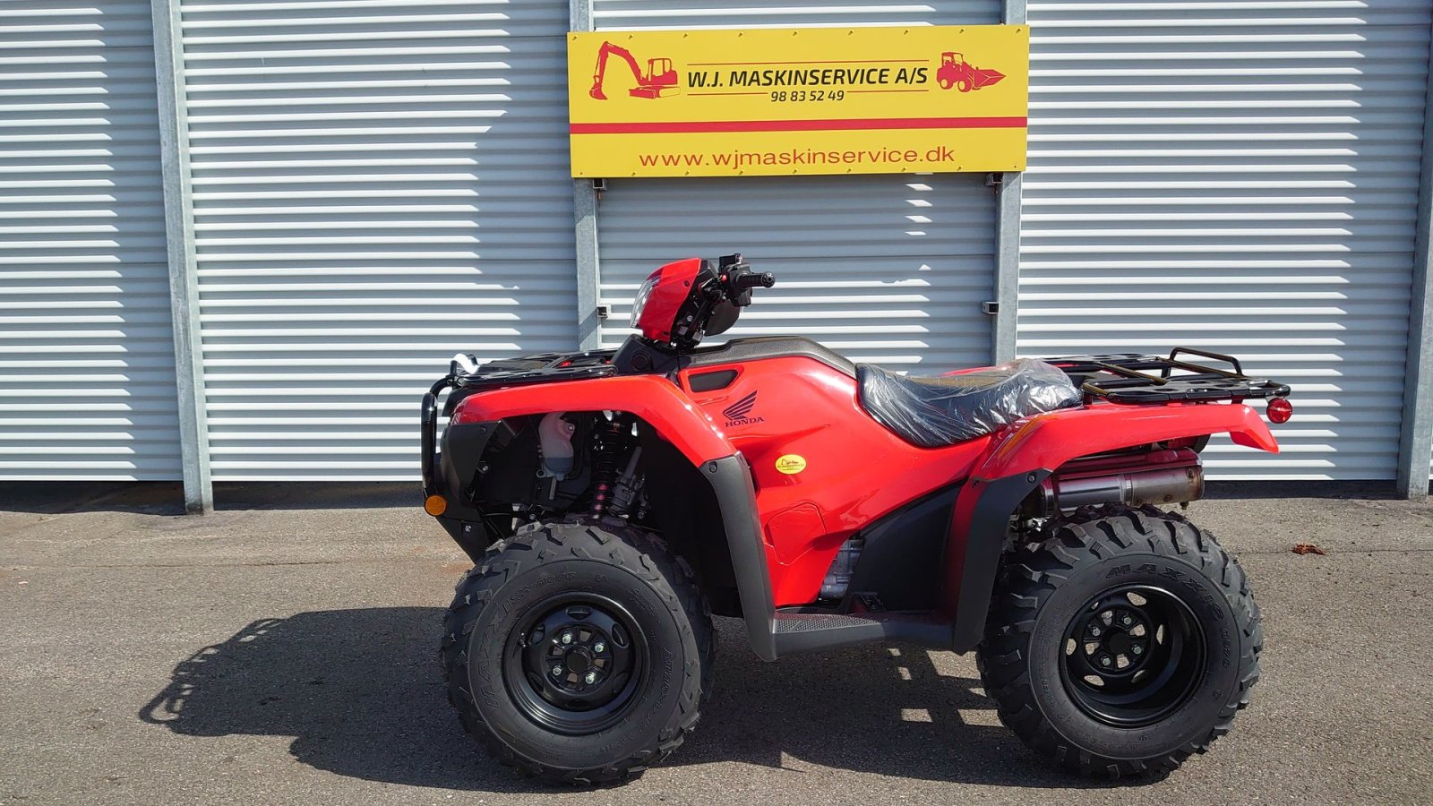 ATV & Quad tipa Honda TRX 520 FE2, Gebrauchtmaschine u Nørresundby (Slika 1)