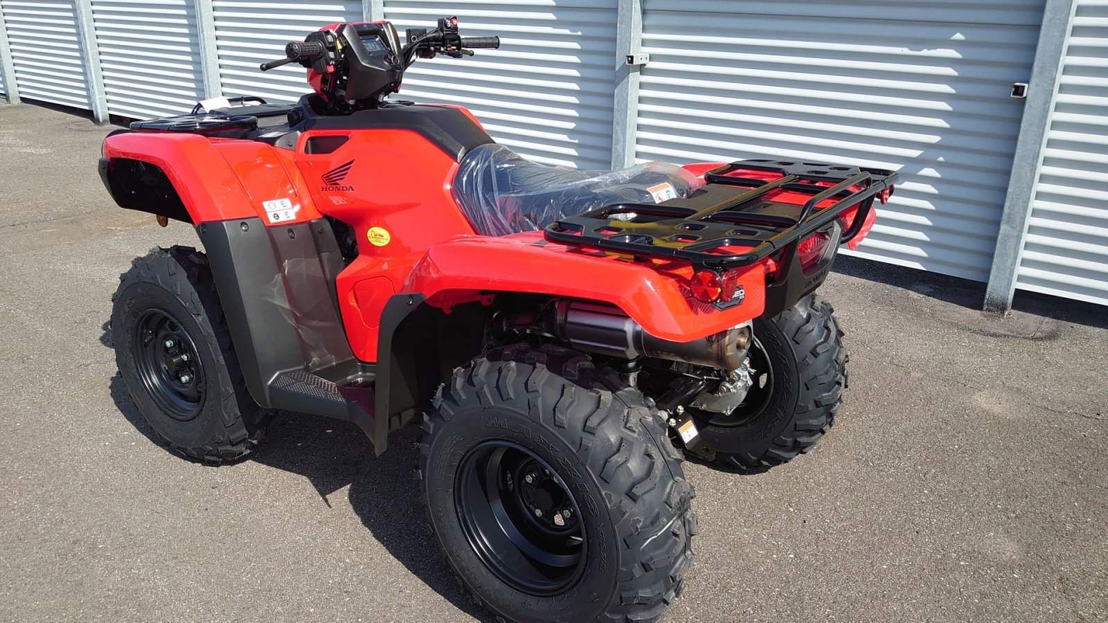 ATV & Quad tipa Honda TRX 520 FE2, Gebrauchtmaschine u Nørresundby (Slika 5)
