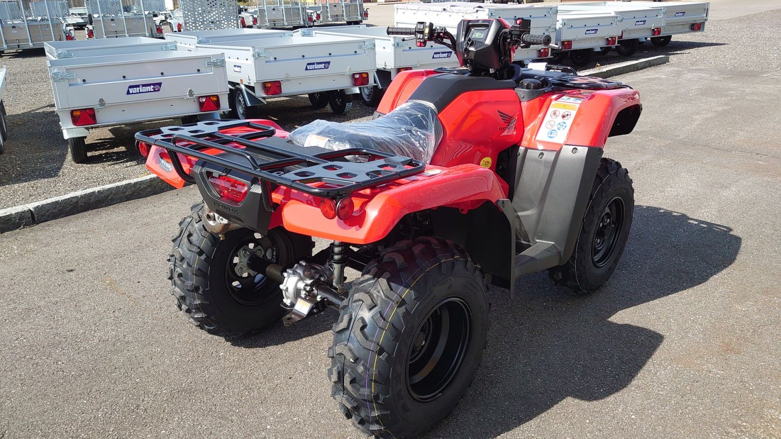 ATV & Quad του τύπου Honda TRX 520 FE2, Gebrauchtmaschine σε Nørresundby (Φωτογραφία 4)