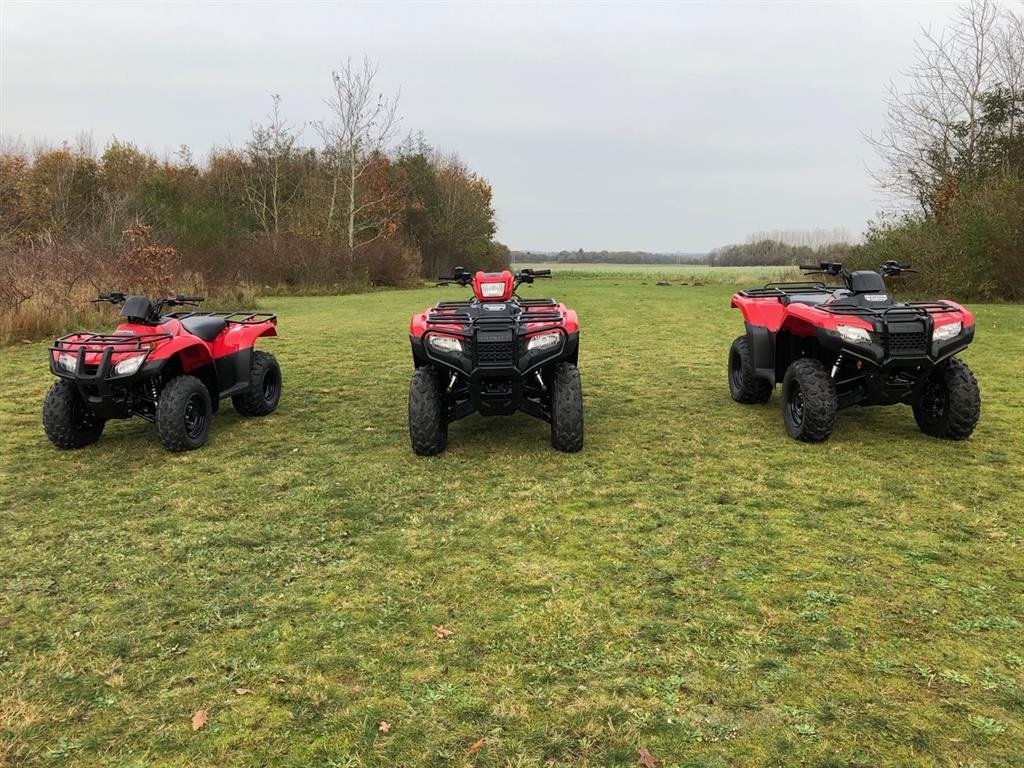 ATV & Quad des Typs Honda TRX 520 FE2, Gebrauchtmaschine in Herning (Bild 13)