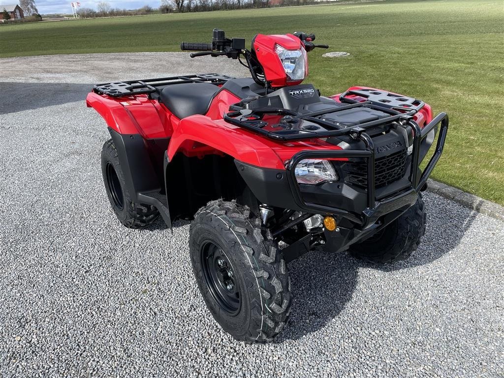 ATV & Quad of the type Honda TRX 520 FE2, Gebrauchtmaschine in Haderslev (Picture 2)