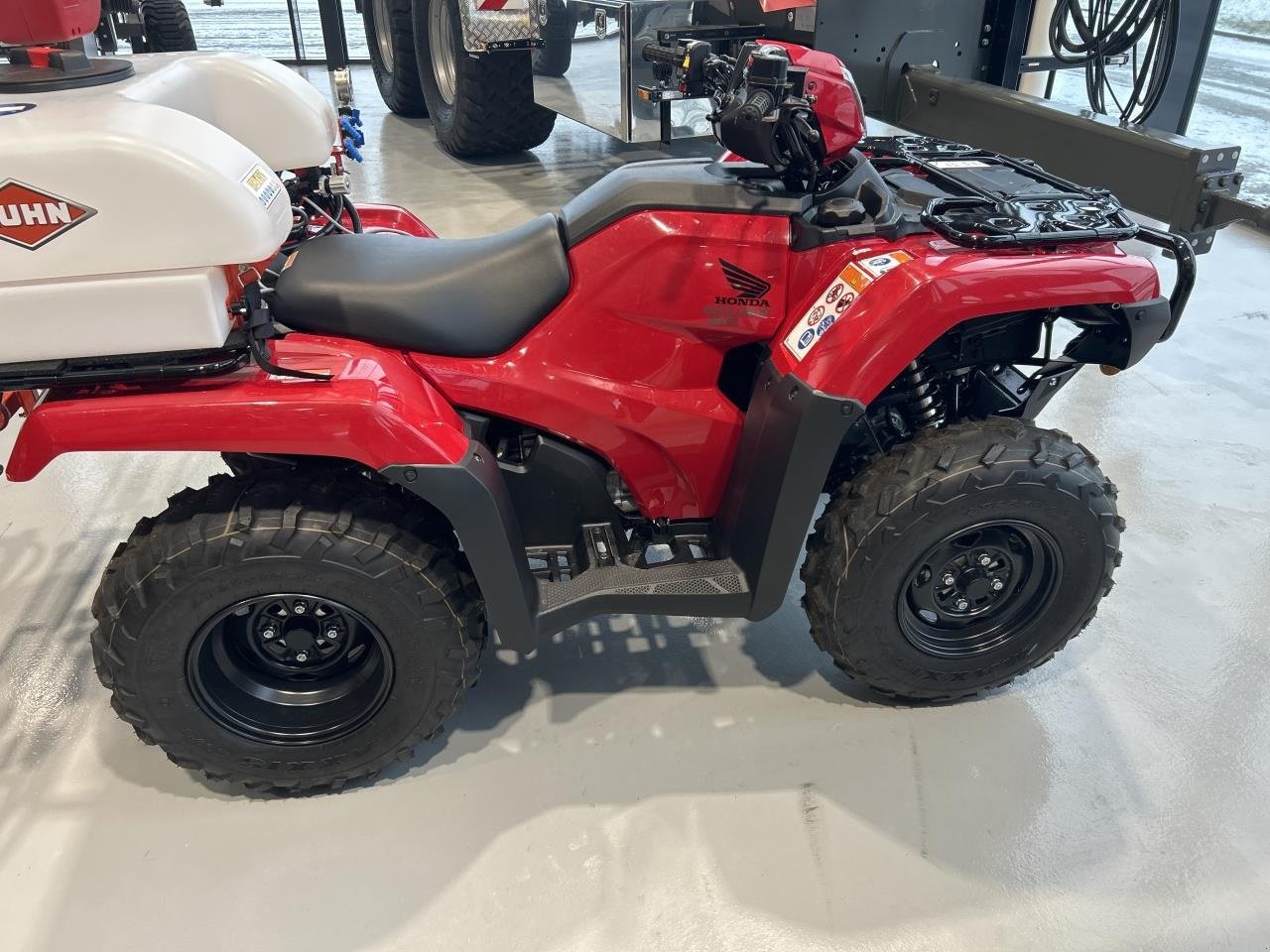 ATV & Quad van het type Honda TRX 520 FE2, Gebrauchtmaschine in Randers SV (Foto 3)