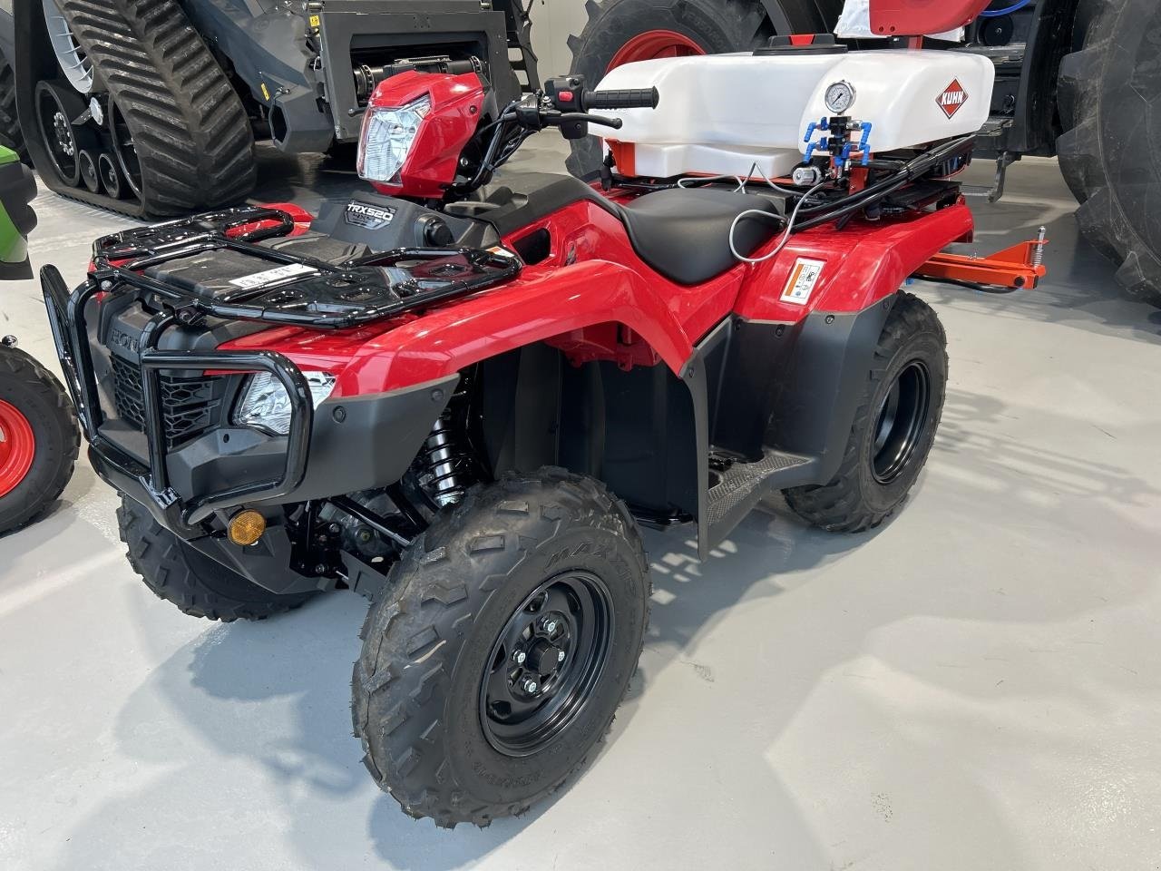 ATV & Quad van het type Honda TRX 520 FE2, Gebrauchtmaschine in Randers SV (Foto 1)