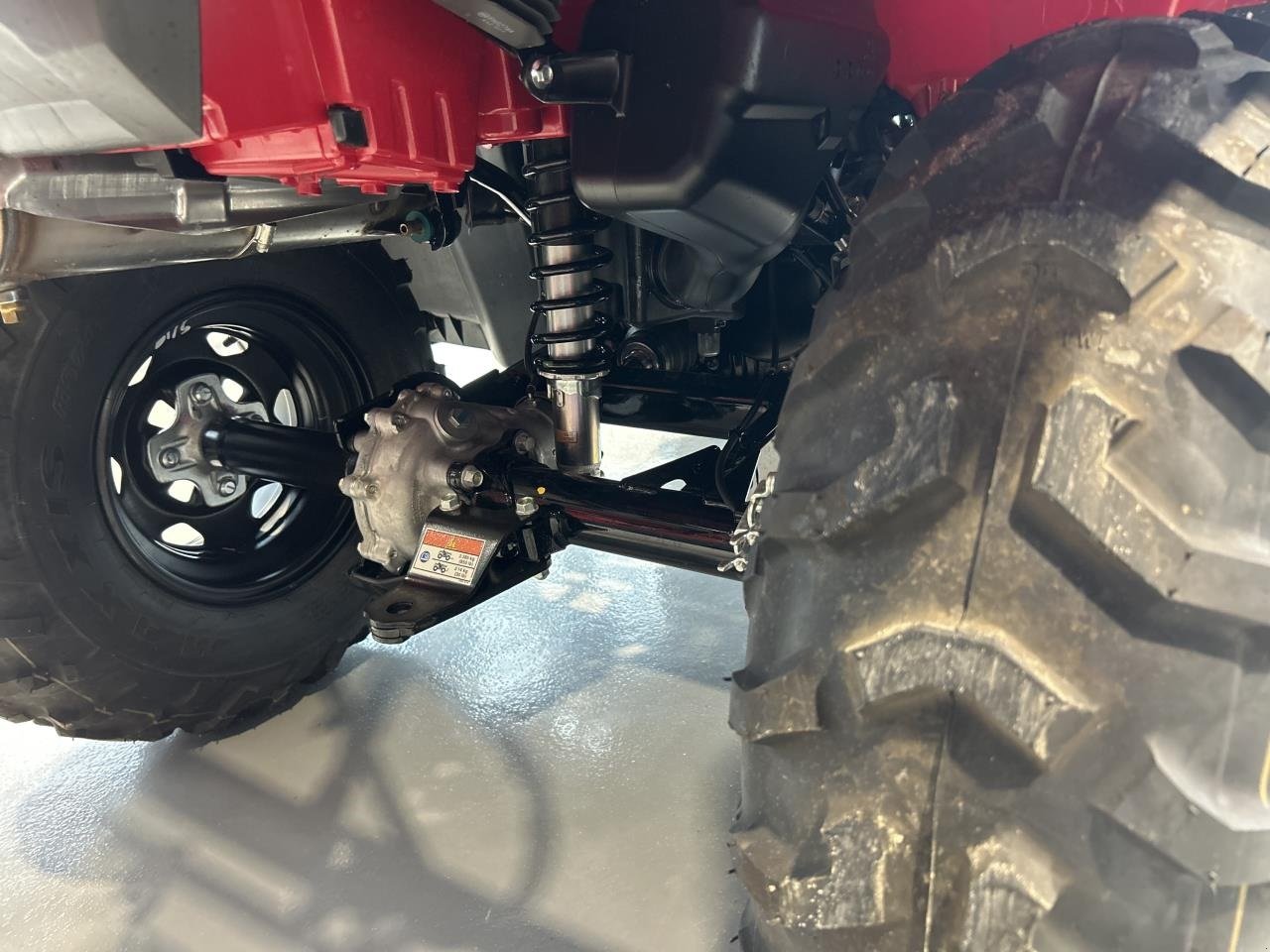 ATV & Quad van het type Honda TRX 520 FE2, Gebrauchtmaschine in Randers SV (Foto 4)