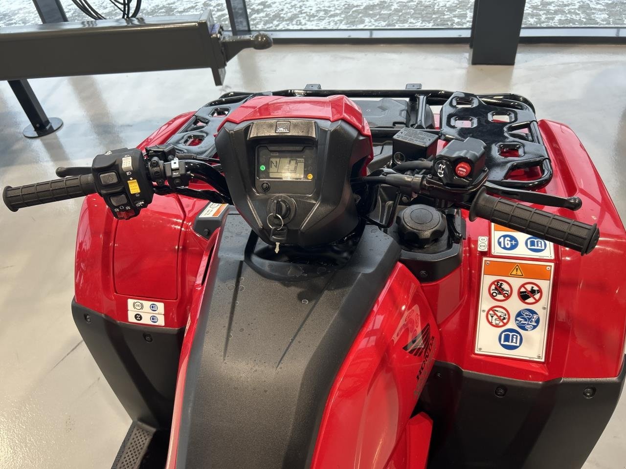 ATV & Quad van het type Honda TRX 520 FE2, Gebrauchtmaschine in Randers SV (Foto 5)