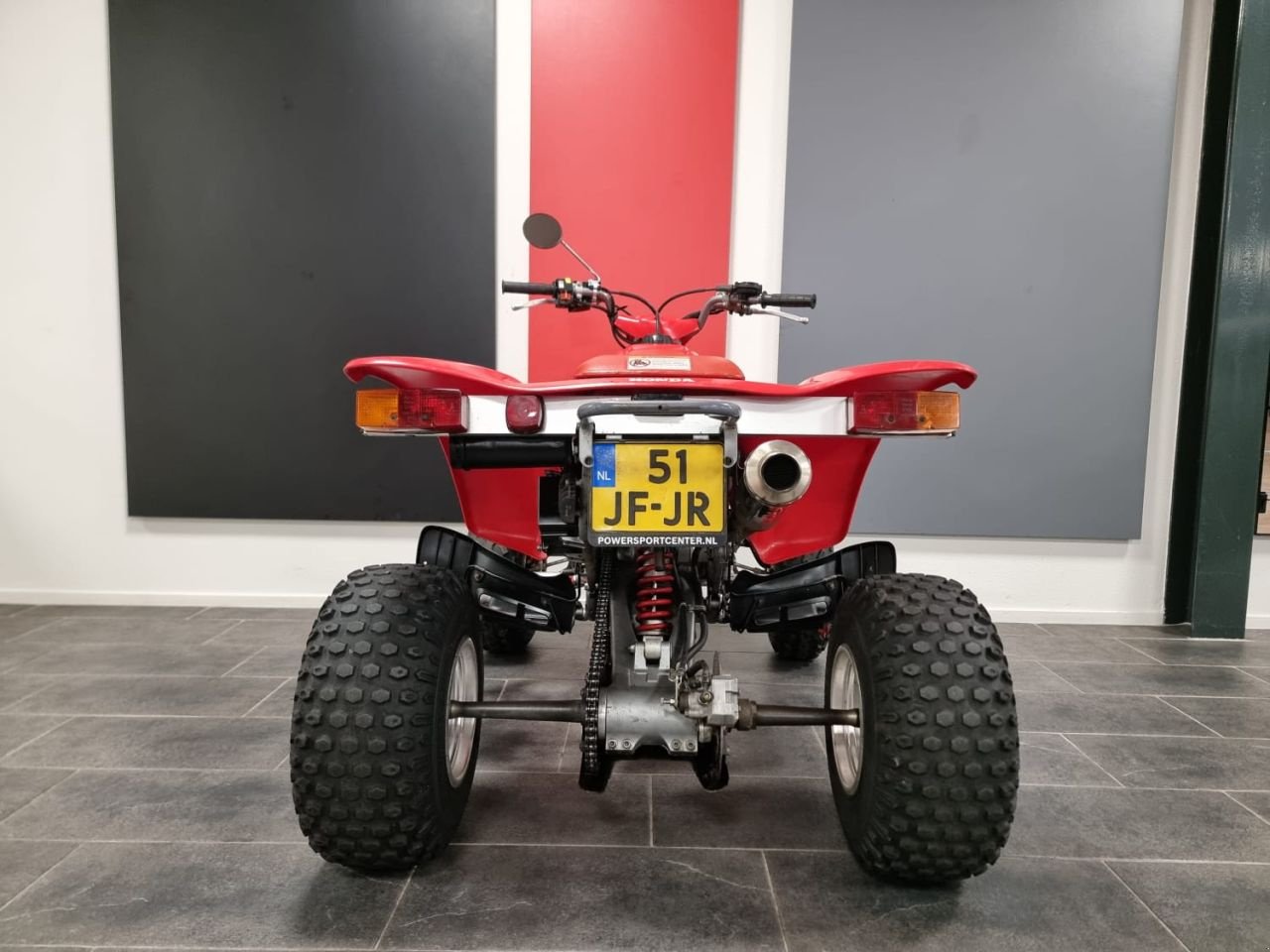 ATV & Quad of the type Honda TRX400 EX, Gebrauchtmaschine in Geesteren (OV) (Picture 7)
