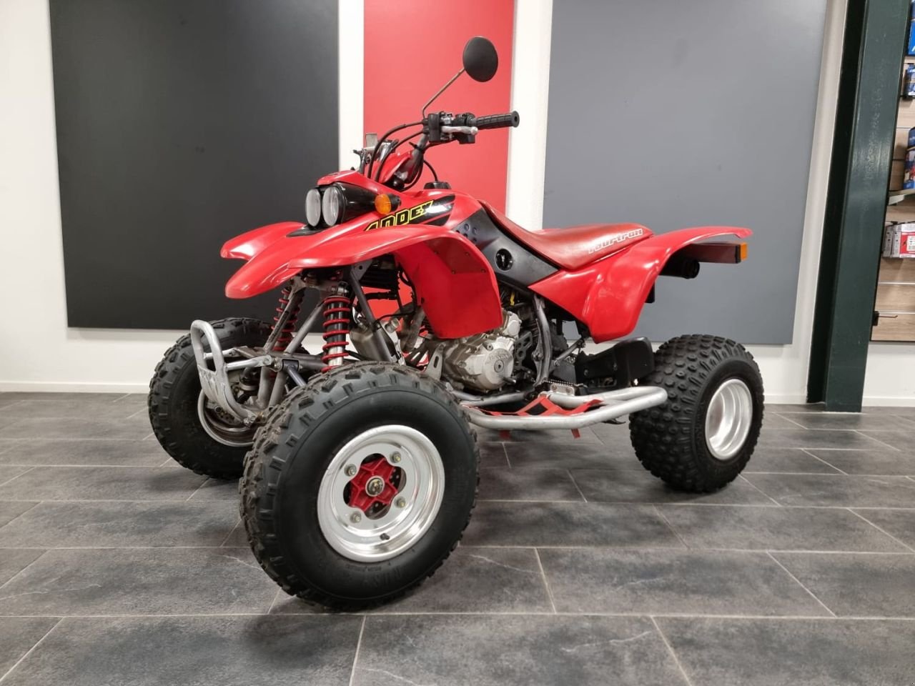 ATV & Quad of the type Honda TRX400 EX, Gebrauchtmaschine in Geesteren (OV) (Picture 4)
