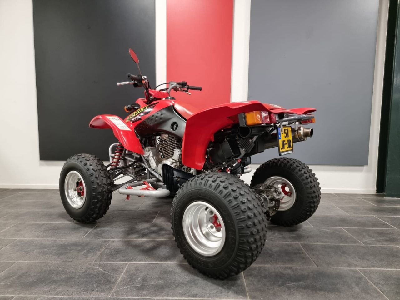 ATV & Quad of the type Honda TRX400 EX, Gebrauchtmaschine in Geesteren (OV) (Picture 6)