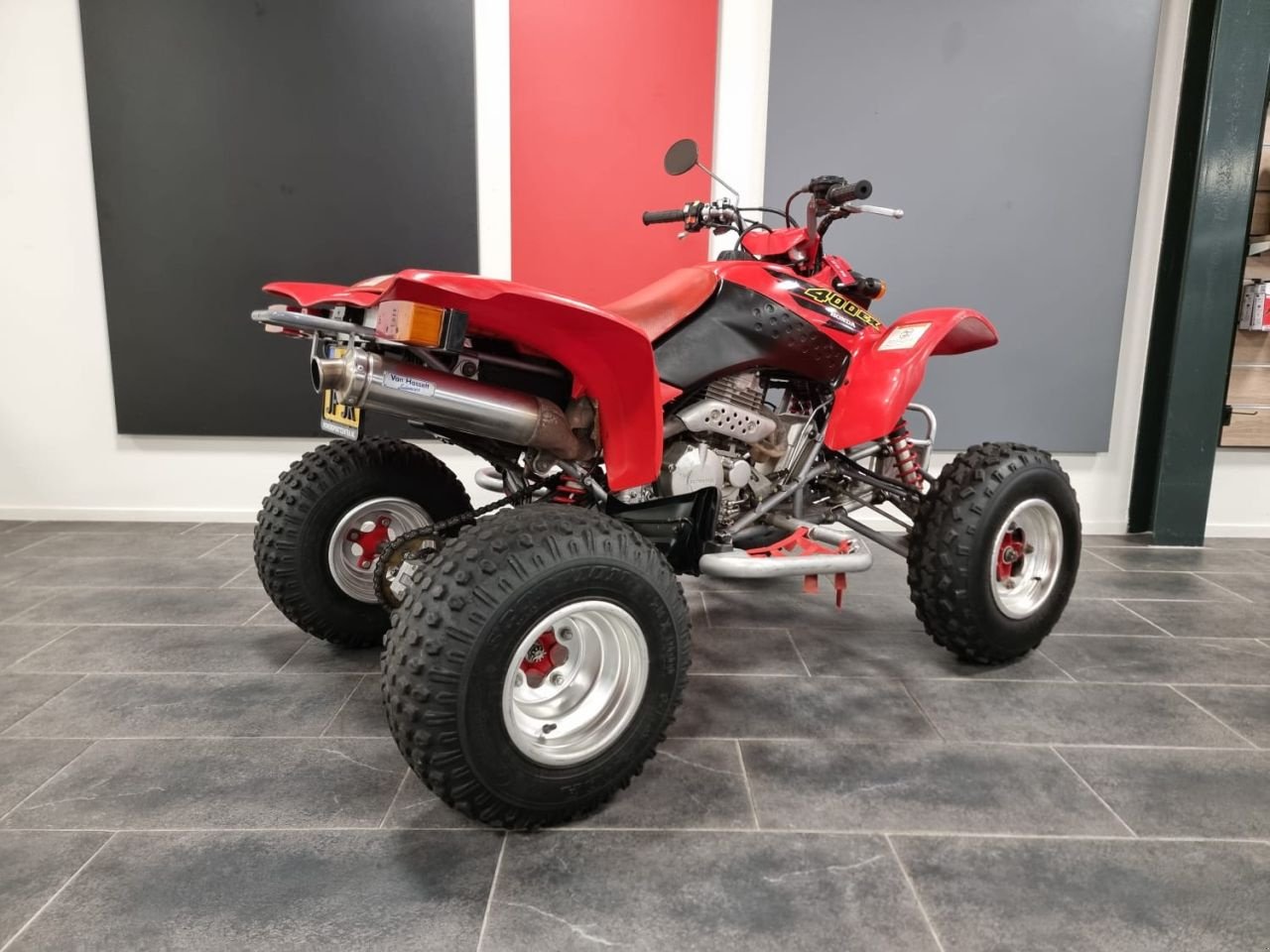 ATV & Quad of the type Honda TRX400 EX, Gebrauchtmaschine in Geesteren (OV) (Picture 8)