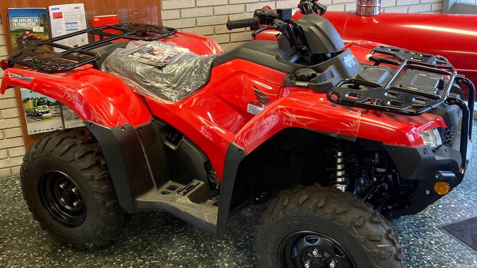 ATV & Quad des Typs Honda TRX420 FA 6, Gebrauchtmaschine in Søllested (Bild 1)