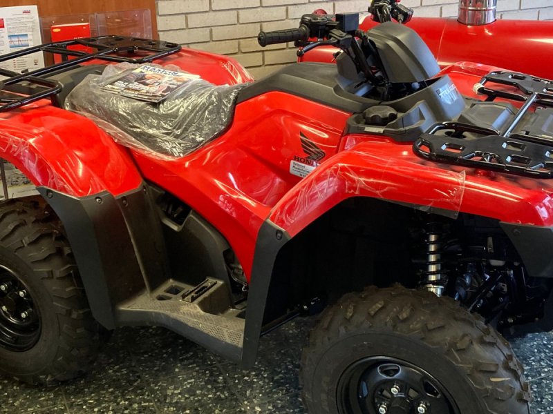 ATV & Quad del tipo Honda TRX420 FA 6, Gebrauchtmaschine In Søllested (Immagine 1)