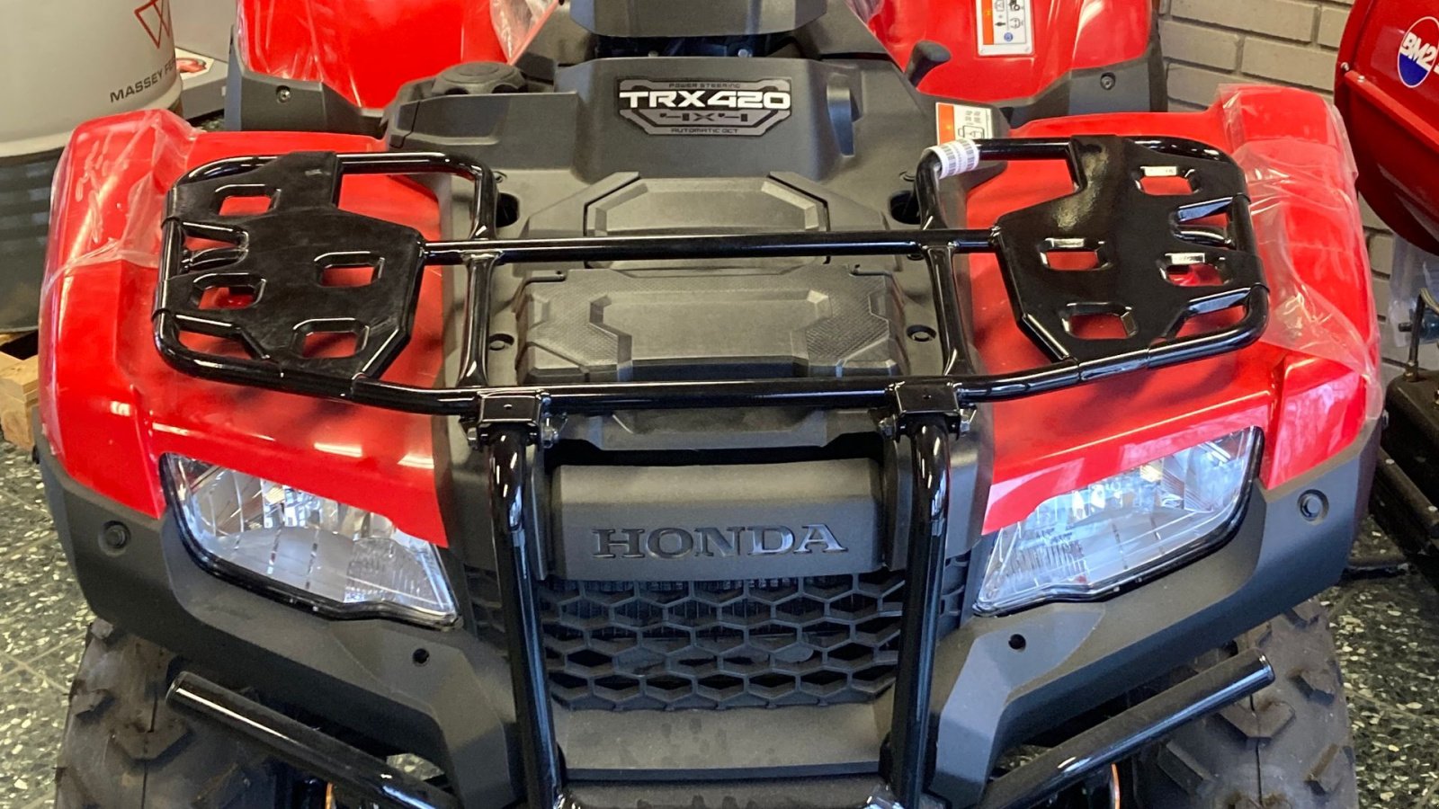 ATV & Quad des Typs Honda TRX420 FA 6, Gebrauchtmaschine in Søllested (Bild 2)