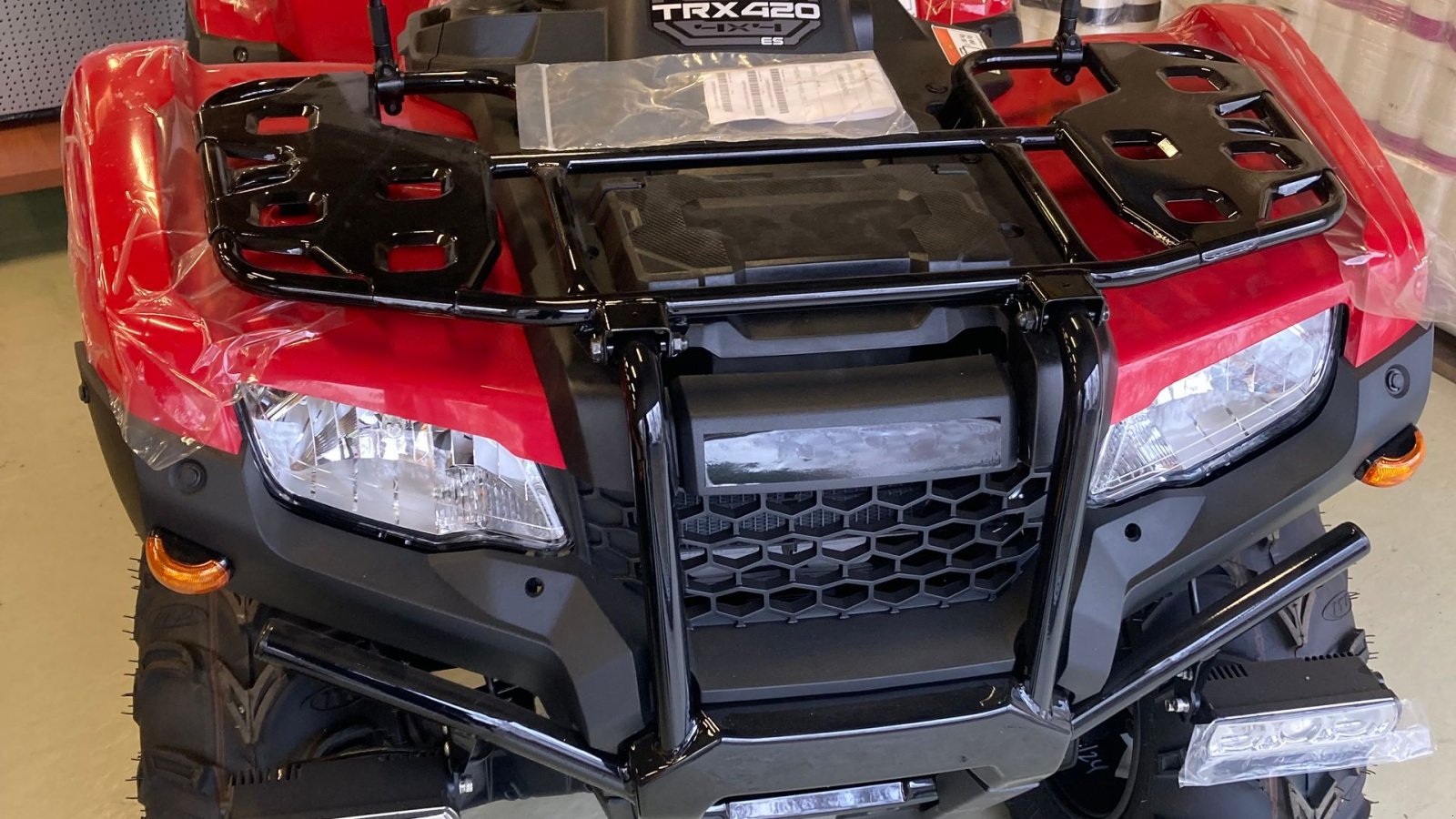 ATV & Quad Türe ait Honda TRX420 FE1R, Gebrauchtmaschine içinde Søllested (resim 1)