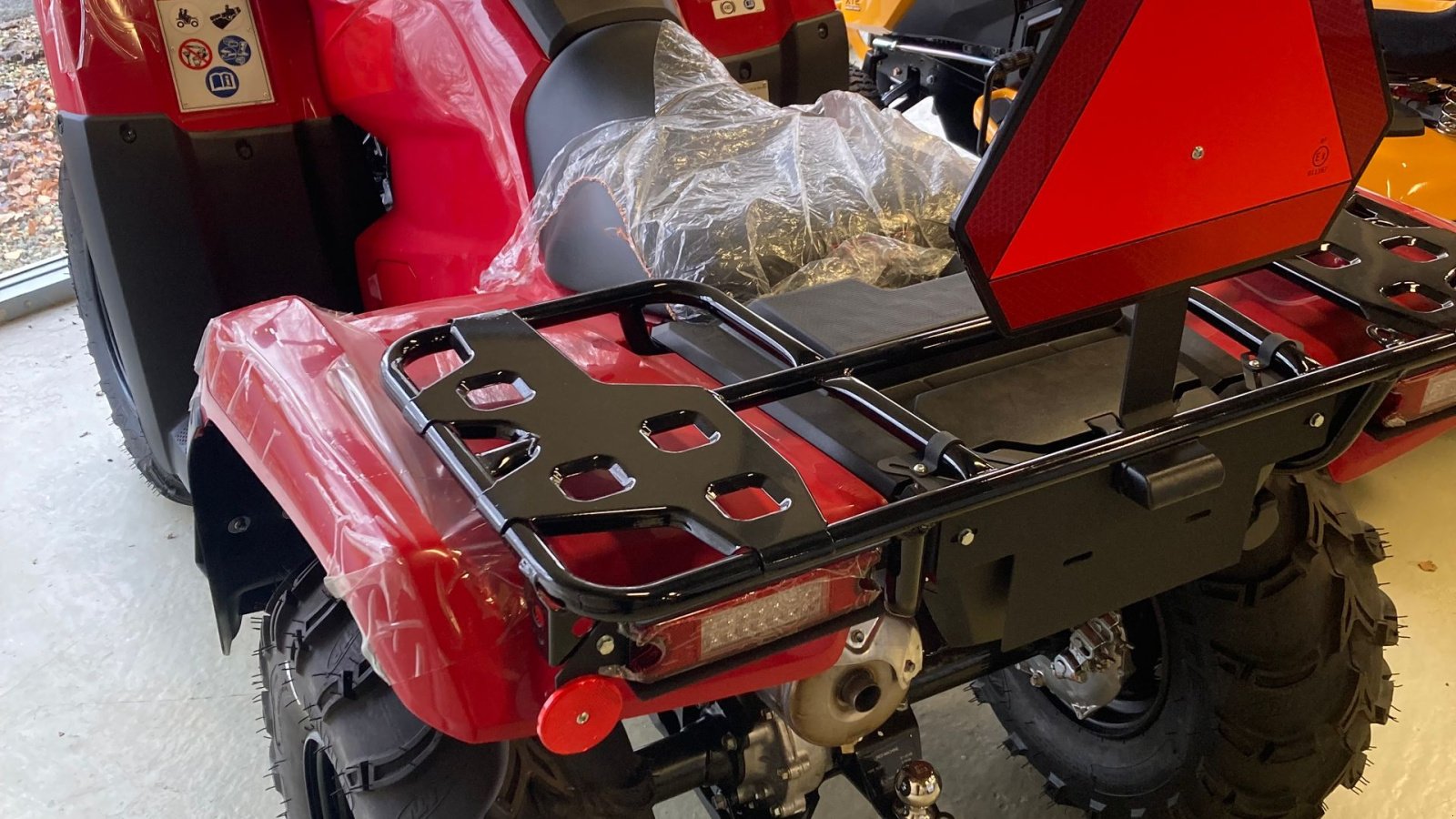 ATV & Quad Türe ait Honda TRX420 FE1R, Gebrauchtmaschine içinde Søllested (resim 2)