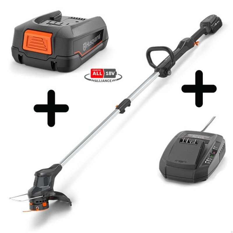 ATV & Quad Türe ait Husqvarna Coupe bordures ASPIRE T28-P4A PACK Husqvarna, Gebrauchtmaschine içinde LA SOUTERRAINE (resim 1)