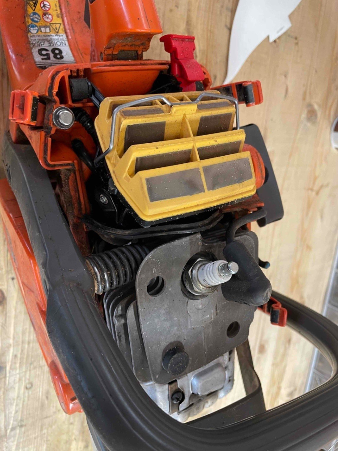 ATV & Quad типа Husqvarna Tronçonneuse 450 Husqvarna, Gebrauchtmaschine в LA SOUTERRAINE (Фотография 4)