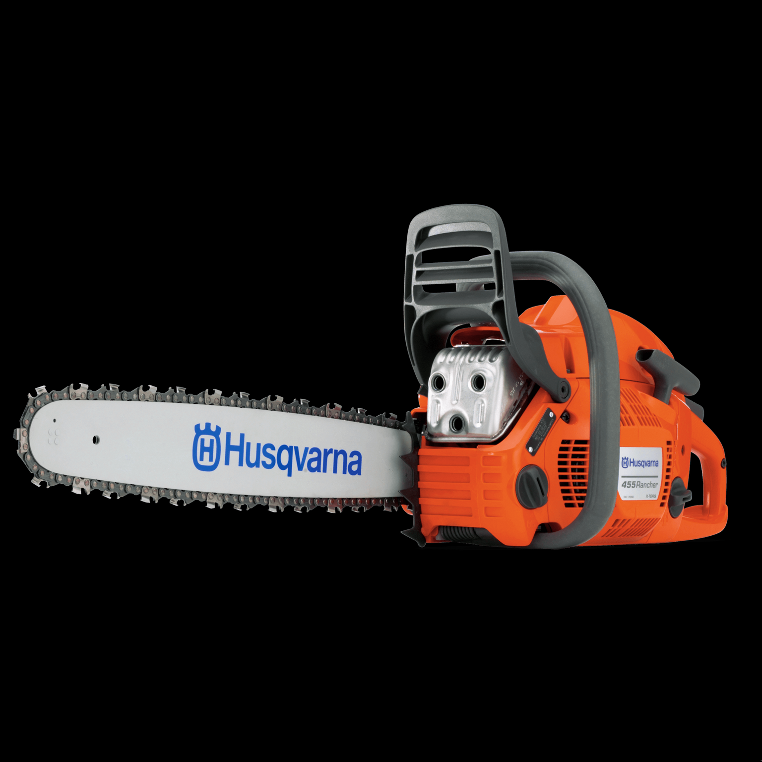 ATV & Quad des Typs Husqvarna Tronçonneuse 455 RANCHER Husqvarna, Gebrauchtmaschine in LA SOUTERRAINE (Bild 2)