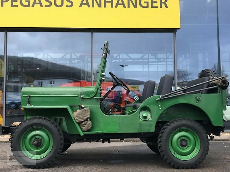 ATV & Quad a típus Jeep WILLYS-OVERLAND OLDTIMER 4x4, Gebrauchtmaschine ekkor: Gevelsberg (Kép 3)