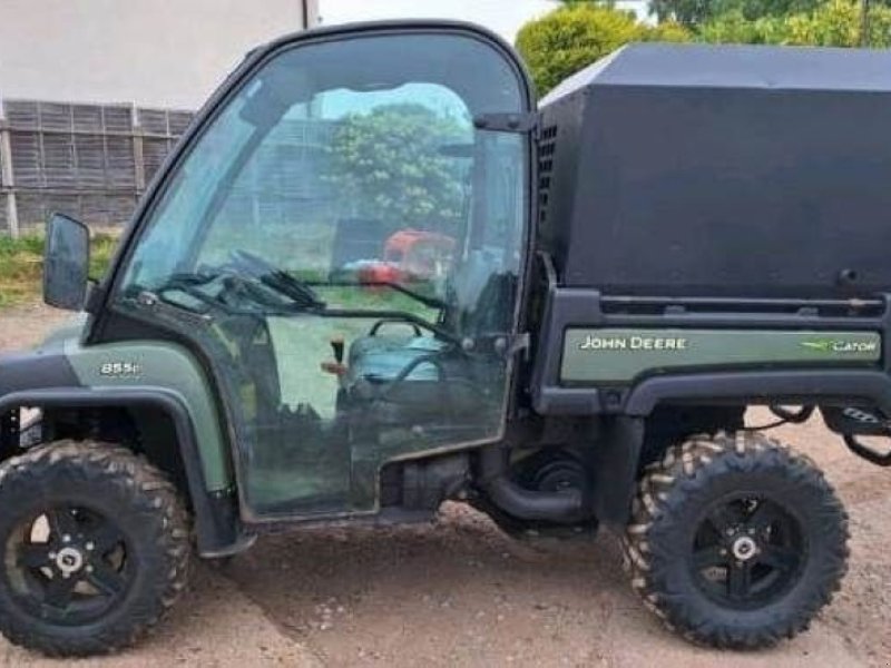 ATV & Quad Türe ait John Deere 855D, Gebrauchtmaschine içinde Bant (resim 1)