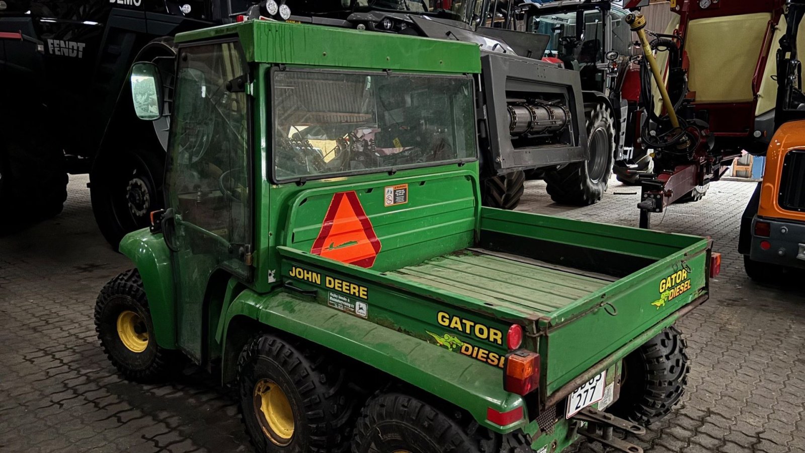 ATV & Quad typu John Deere Gator 5055, Gebrauchtmaschine w Sakskøbing (Zdjęcie 4)