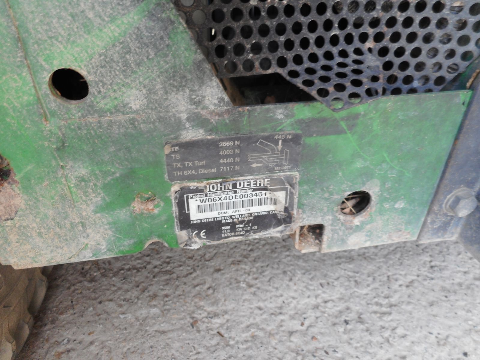 ATV & Quad типа John Deere GATOR 6x4D mit elektr. Kipper ( 3 Achser ), Gebrauchtmaschine в St. Nikolai ob Draßling (Фотография 12)