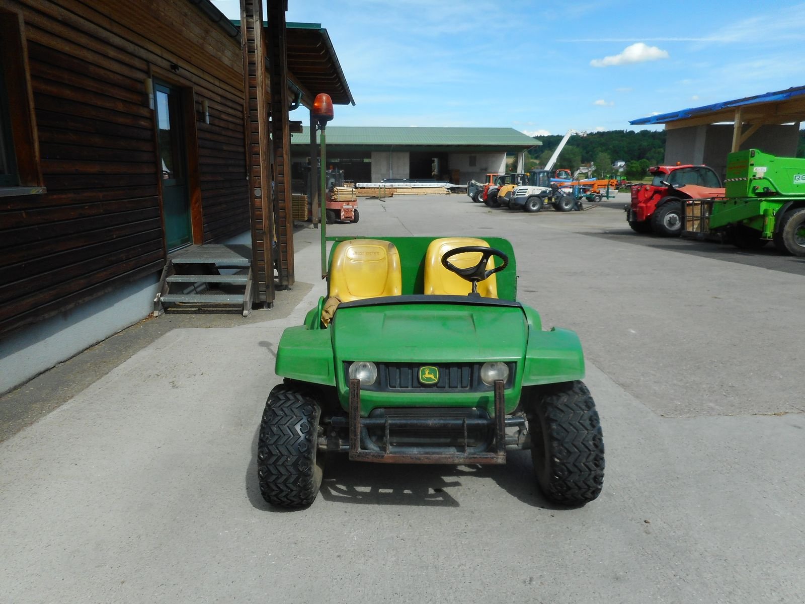 ATV & Quad типа John Deere GATOR 6x4D mit elektr. Kipper ( 3 Achser ), Gebrauchtmaschine в St. Nikolai ob Draßling (Фотография 7)