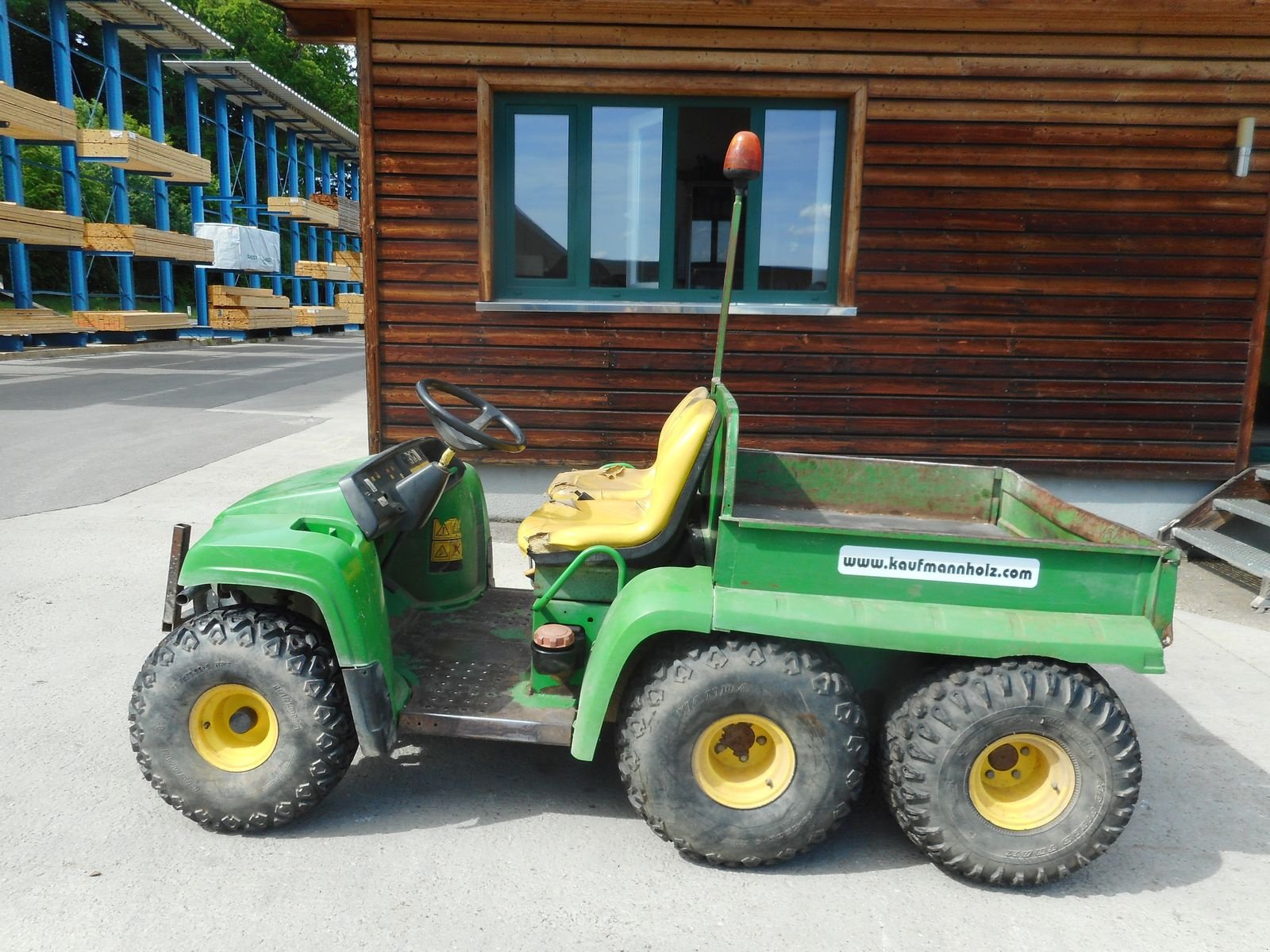 ATV & Quad типа John Deere GATOR 6x4D mit elektr. Kipper ( 3 Achser ), Gebrauchtmaschine в St. Nikolai ob Draßling (Фотография 1)