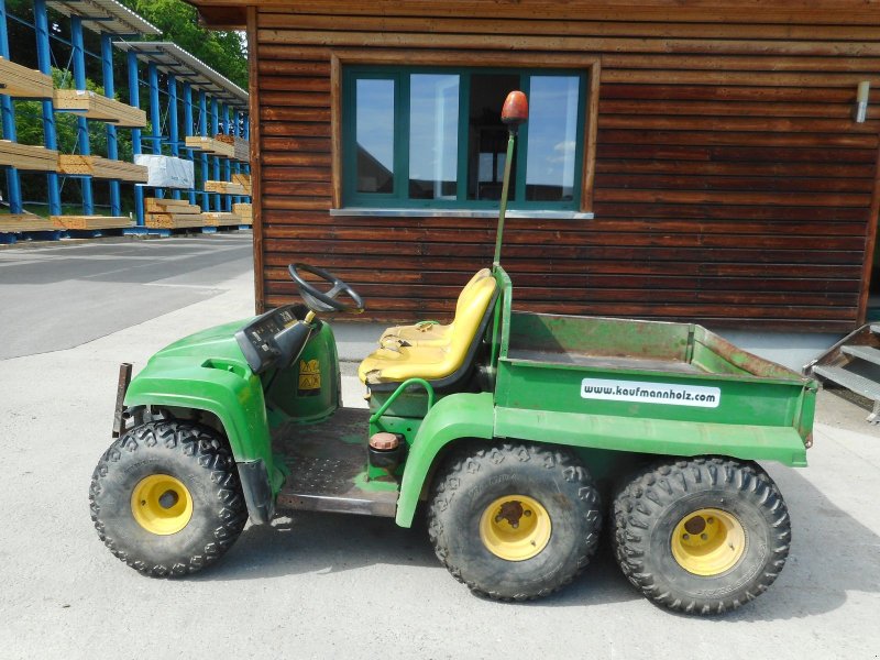 ATV & Quad del tipo John Deere GATOR 6x4D mit elektr. Kipper ( 3 Achser ), Gebrauchtmaschine en St. Nikolai ob Draßling (Imagen 1)