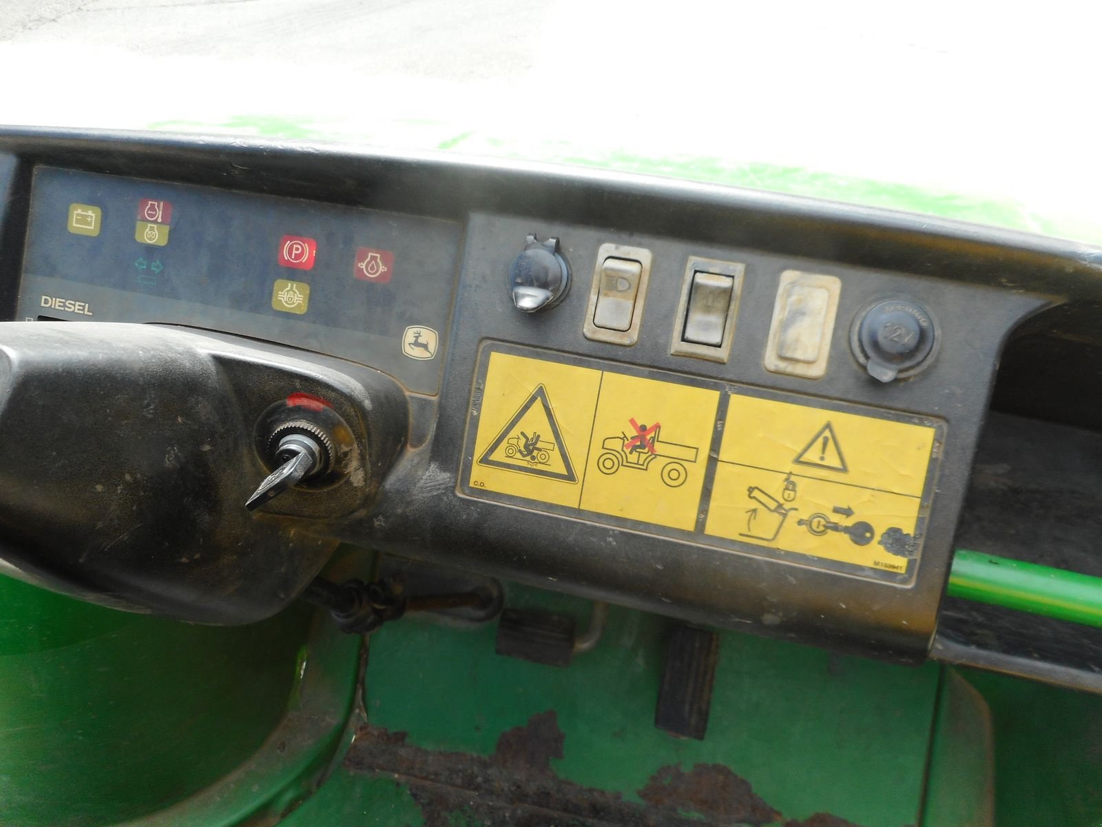 ATV & Quad типа John Deere GATOR 6x4D mit elektr. Kipper ( 3 Achser ), Gebrauchtmaschine в St. Nikolai ob Draßling (Фотография 10)