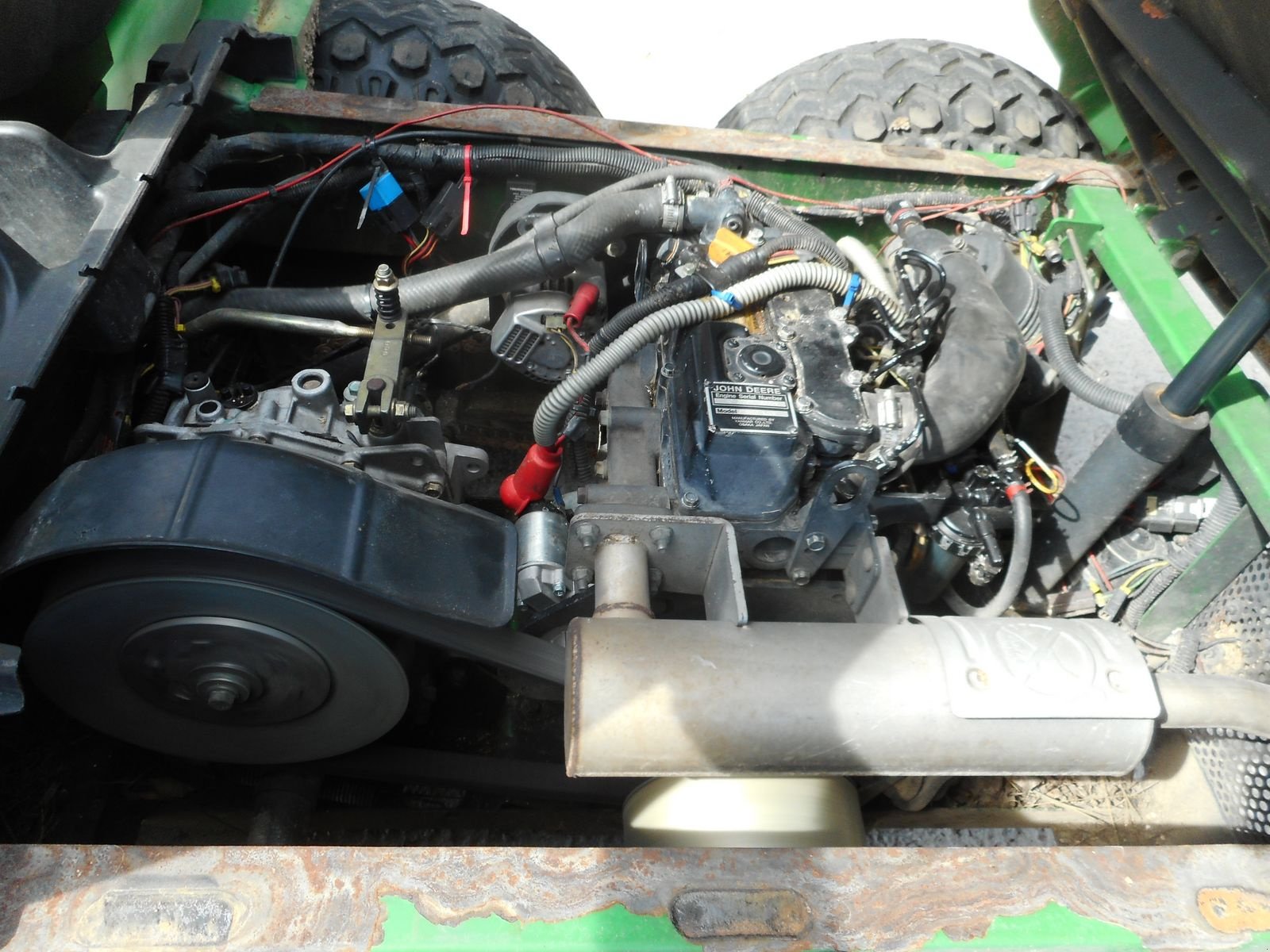 ATV & Quad типа John Deere GATOR 6x4D mit elektr. Kipper ( 3 Achser ), Gebrauchtmaschine в St. Nikolai ob Draßling (Фотография 14)