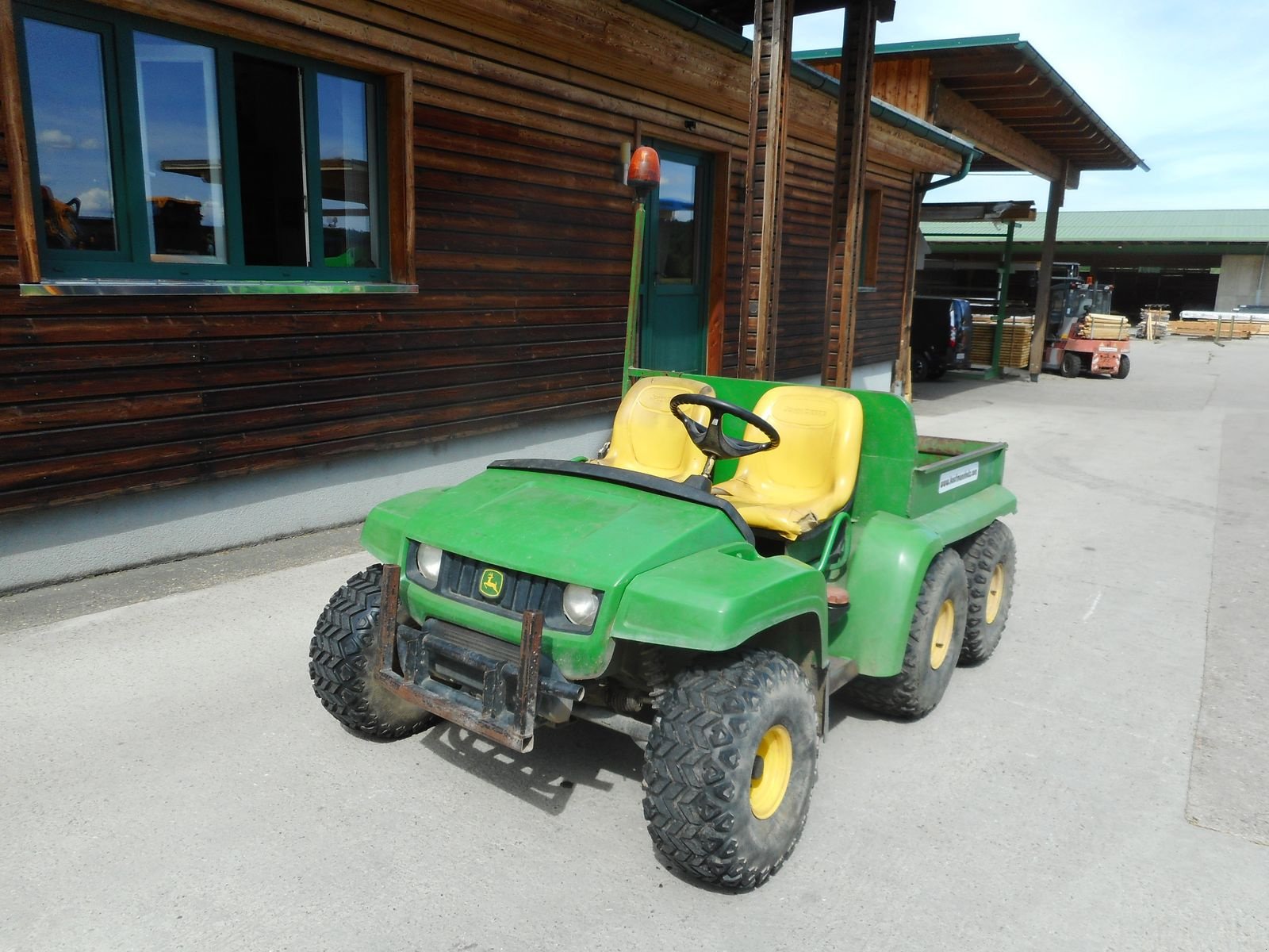 ATV & Quad типа John Deere GATOR 6x4D mit elektr. Kipper ( 3 Achser ), Gebrauchtmaschine в St. Nikolai ob Draßling (Фотография 2)