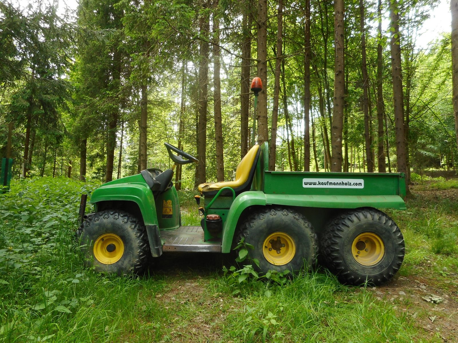 ATV & Quad типа John Deere GATOR 6x4D mit elektr. Kipper ( 3 Achser ), Gebrauchtmaschine в St. Nikolai ob Draßling (Фотография 16)