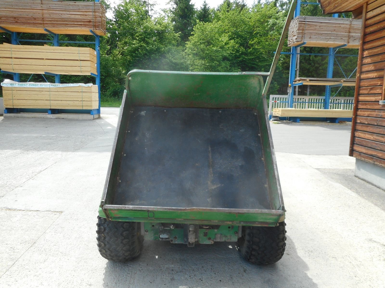 ATV & Quad типа John Deere GATOR 6x4D mit elektr. Kipper ( 3 Achser ), Gebrauchtmaschine в St. Nikolai ob Draßling (Фотография 15)