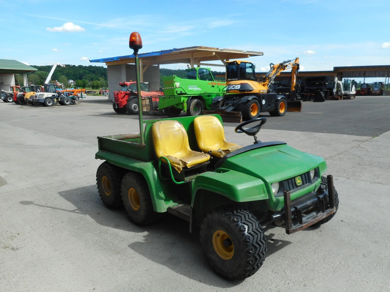 ATV & Quad типа John Deere GATOR 6x4D mit elektr. Kipper ( 3 Achser ), Gebrauchtmaschine в St. Nikolai ob Draßling (Фотография 5)