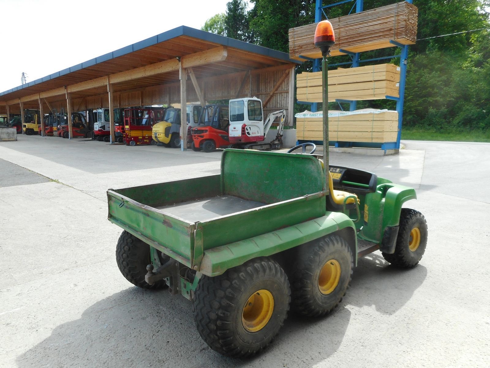 ATV & Quad типа John Deere GATOR 6x4D mit elektr. Kipper ( 3 Achser ), Gebrauchtmaschine в St. Nikolai ob Draßling (Фотография 4)