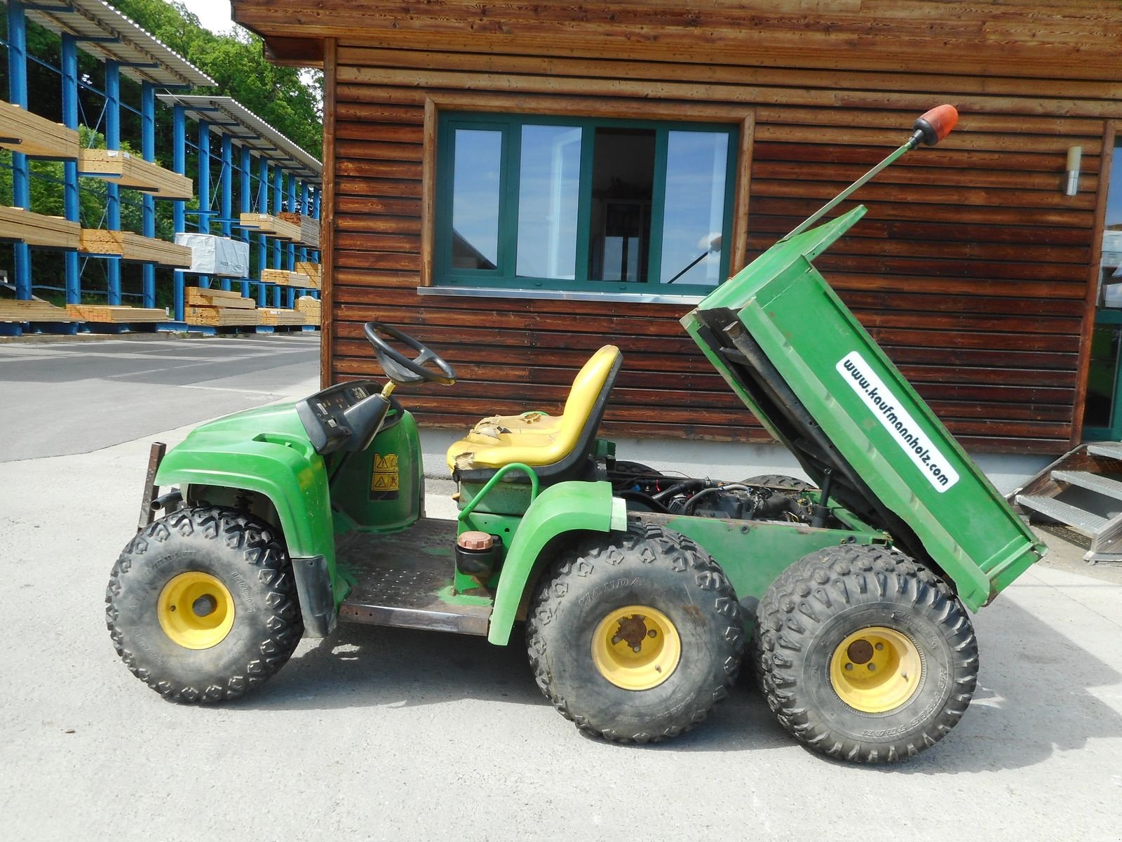 ATV & Quad типа John Deere GATOR 6x4D mit elektr. Kipper ( 3 Achser ), Gebrauchtmaschine в St. Nikolai ob Draßling (Фотография 13)