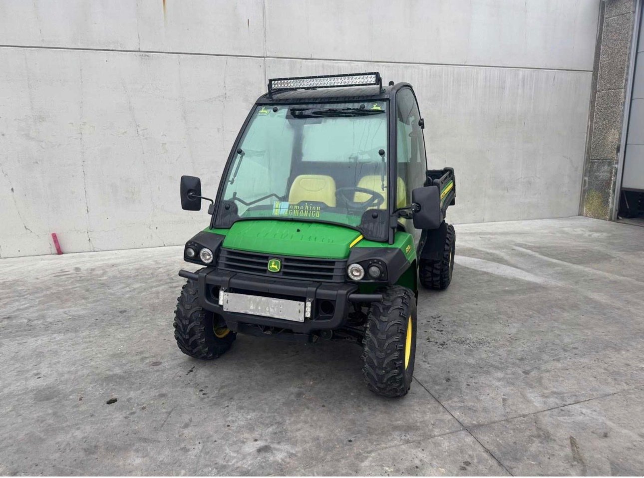 ATV & Quad typu John Deere Gator 855 D, Gebrauchtmaschine v Mechernich (Obrázek 2)