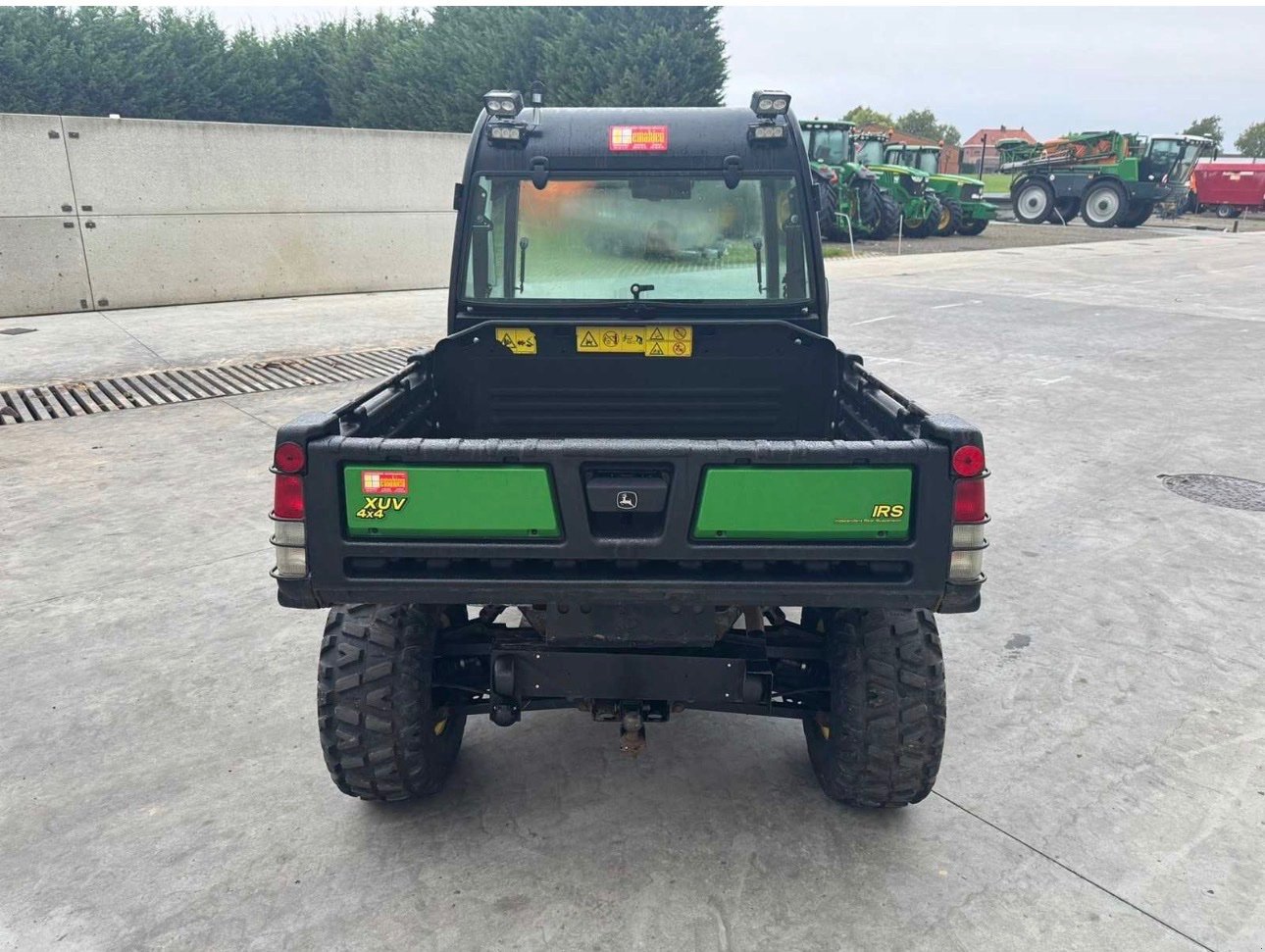 ATV & Quad typu John Deere Gator 855 D, Gebrauchtmaschine v Mechernich (Obrázek 5)