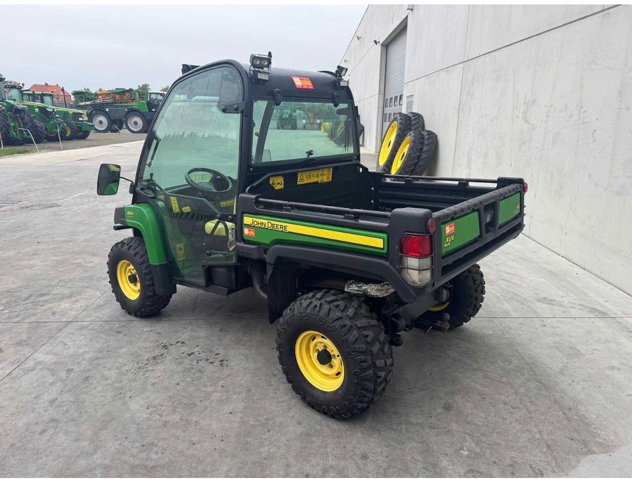 ATV & Quad typu John Deere Gator 855 D, Gebrauchtmaschine v Mechernich (Obrázek 6)