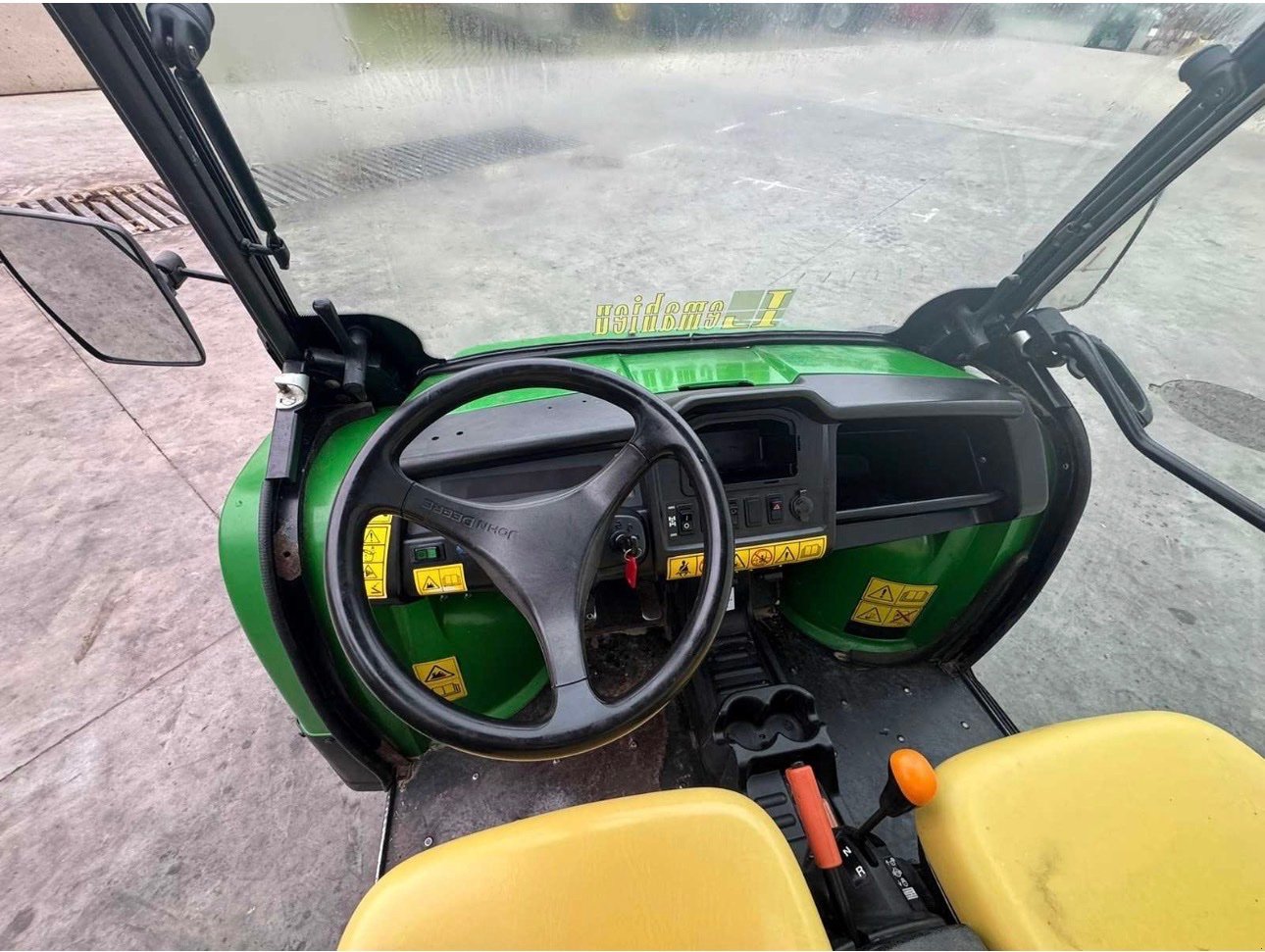 ATV & Quad typu John Deere Gator 855 D, Gebrauchtmaschine v Mechernich (Obrázek 8)