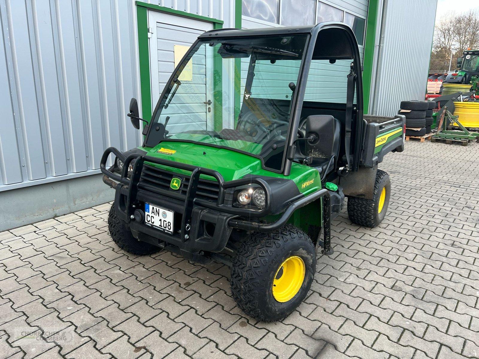 ATV & Quad от тип John Deere Gator HPX 815E, Gebrauchtmaschine в Colmberg (Снимка 3)