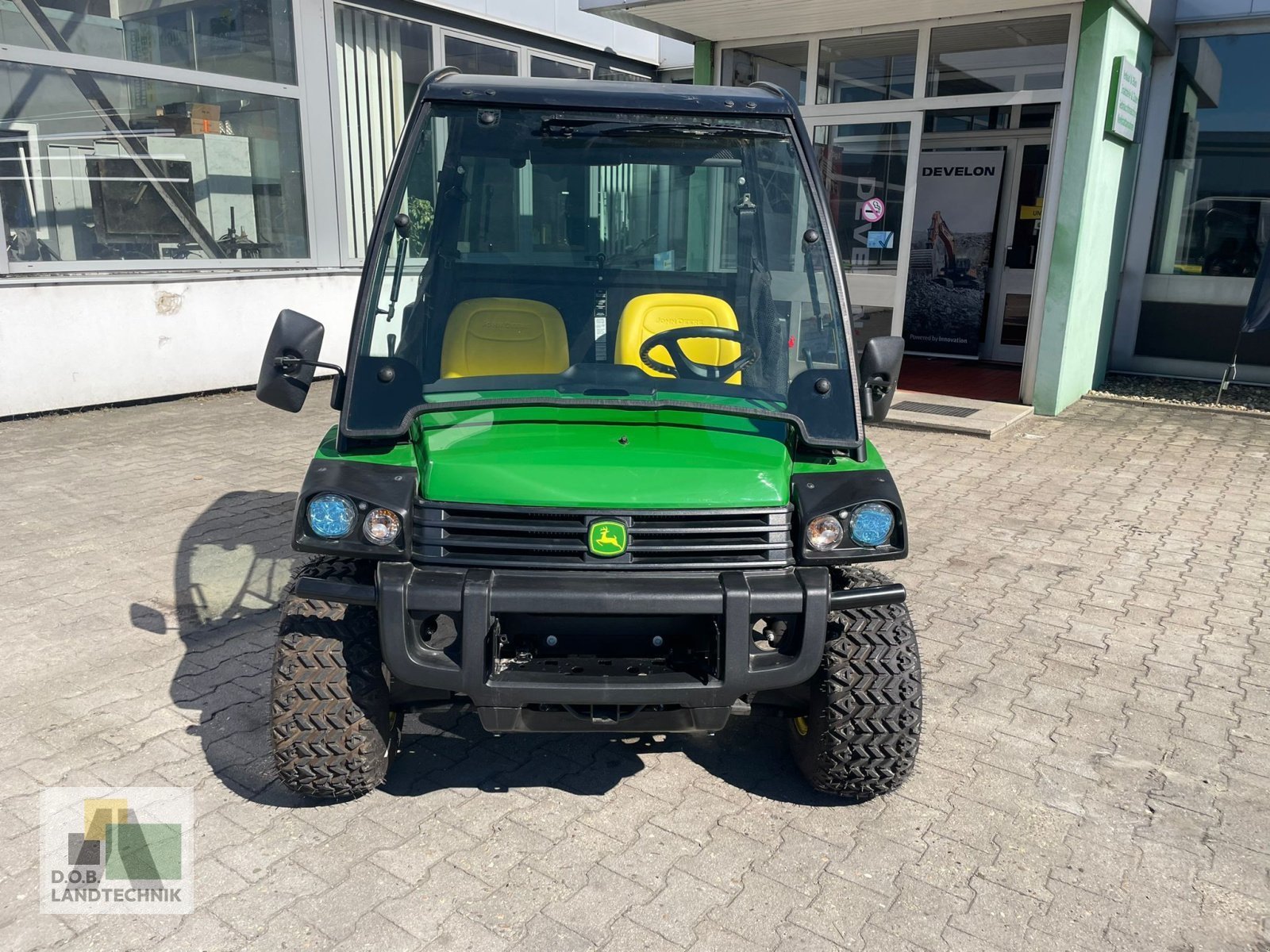 ATV & Quad of the type John Deere Gator HPX 815E, Gebrauchtmaschine in Regensburg (Picture 2)