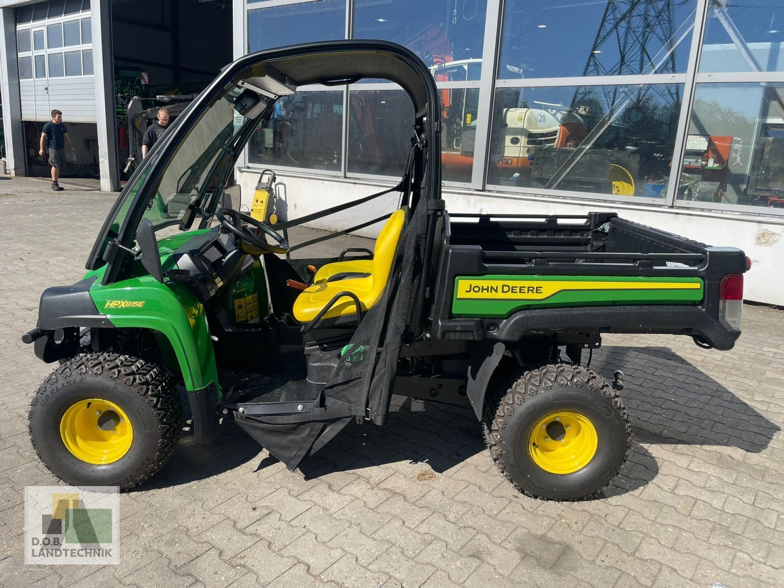 ATV & Quad of the type John Deere Gator HPX 815E, Gebrauchtmaschine in Regensburg (Picture 9)