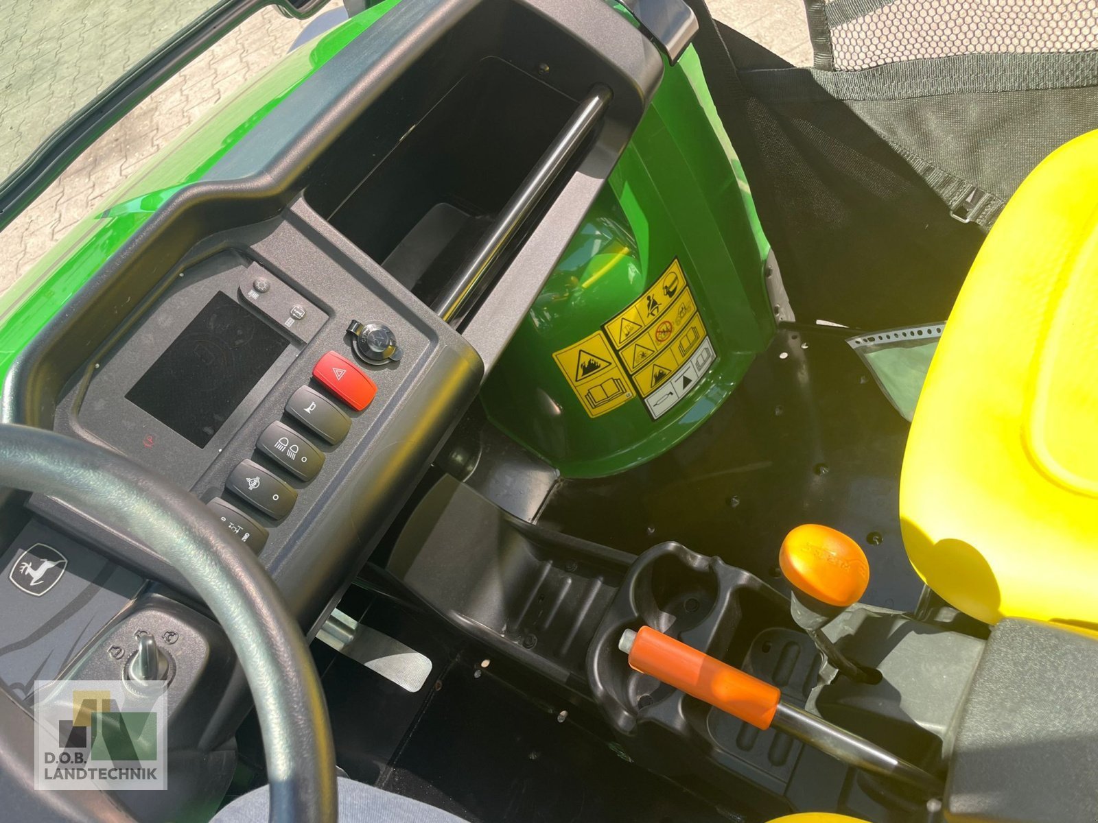ATV & Quad of the type John Deere Gator HPX 815E, Gebrauchtmaschine in Regensburg (Picture 10)