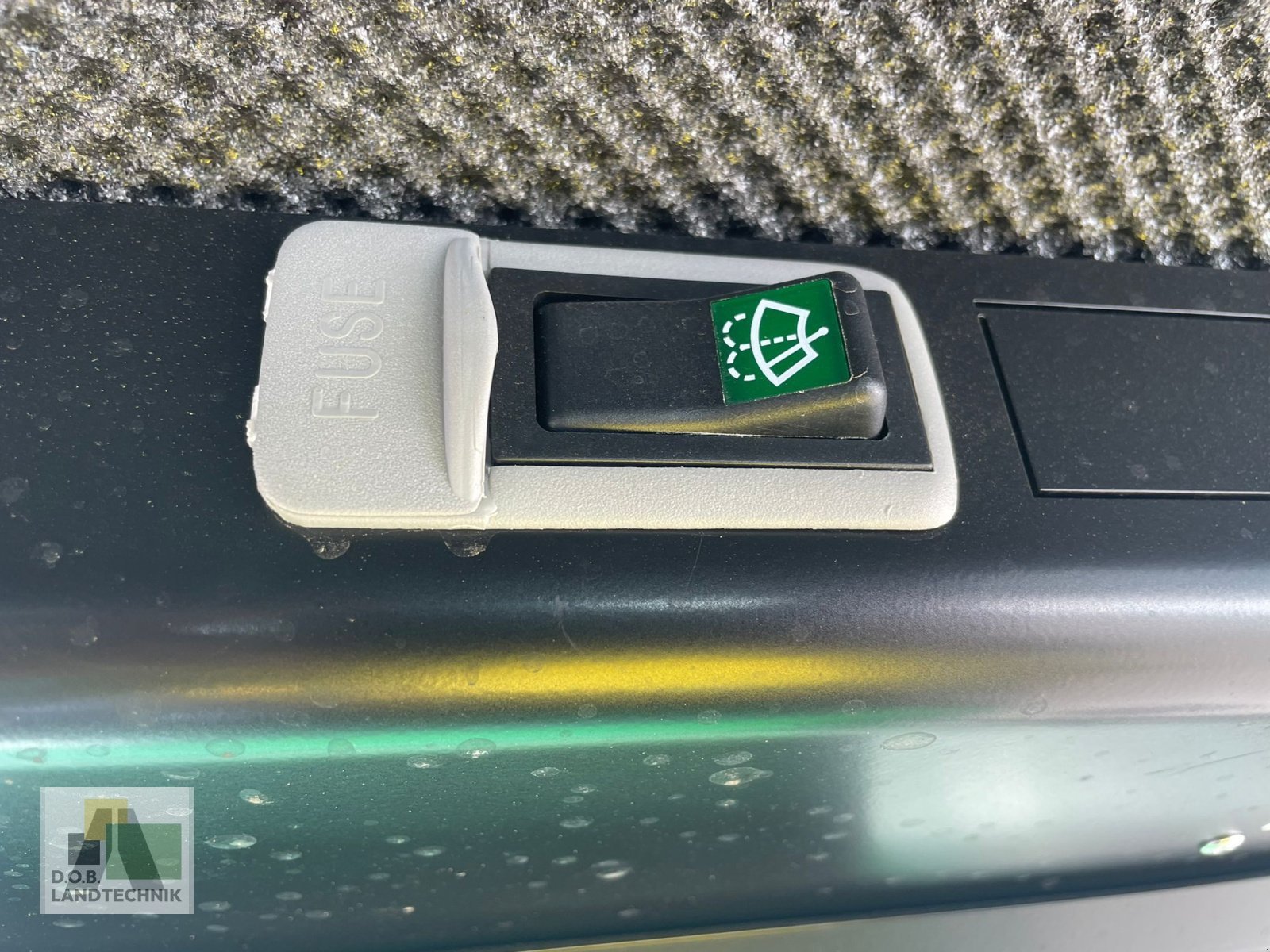 ATV & Quad of the type John Deere Gator HPX 815E, Gebrauchtmaschine in Regensburg (Picture 12)