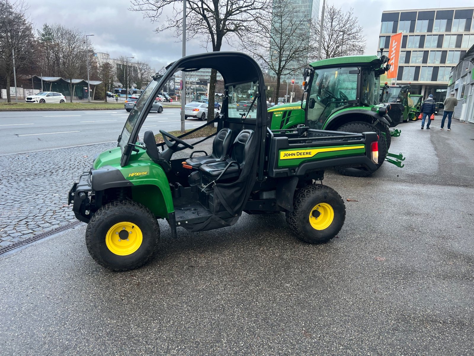 ATV & Quad типа John Deere Gator HPX 815E, Gebrauchtmaschine в München (Фотография 1)