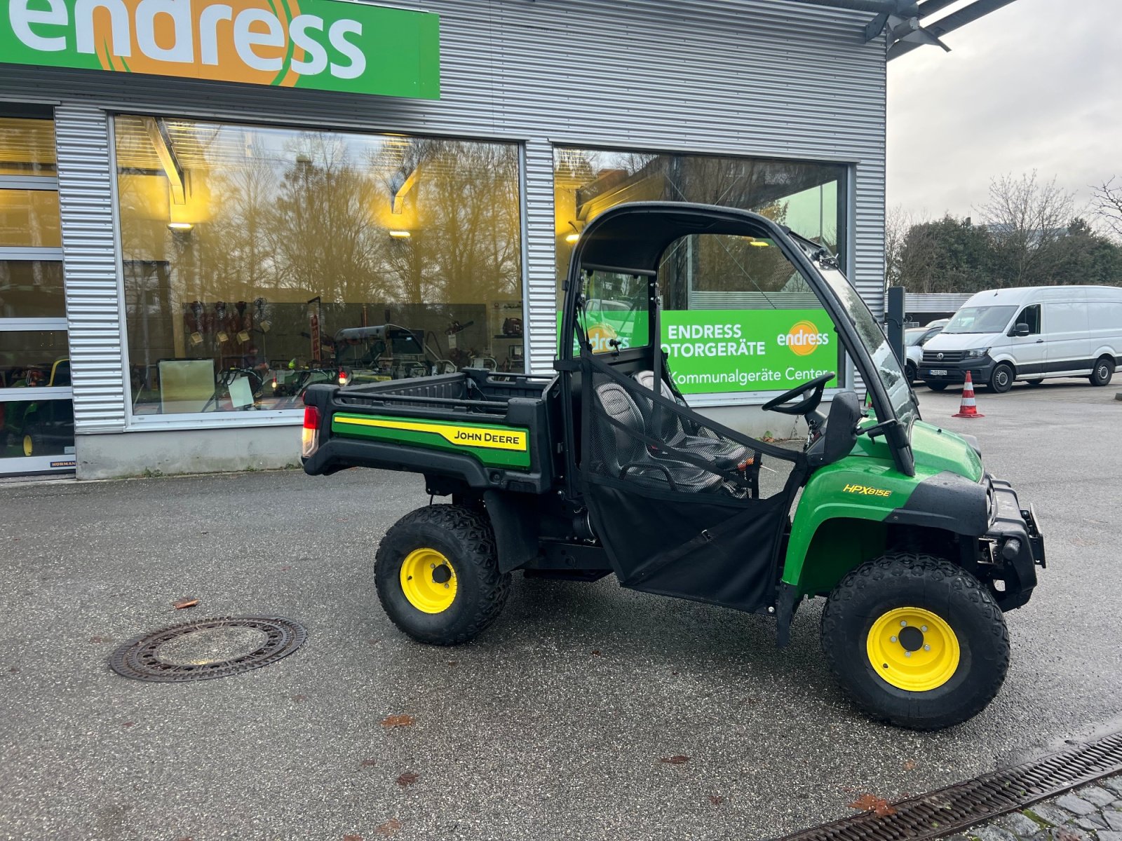 ATV & Quad типа John Deere Gator HPX 815E, Gebrauchtmaschine в München (Фотография 2)