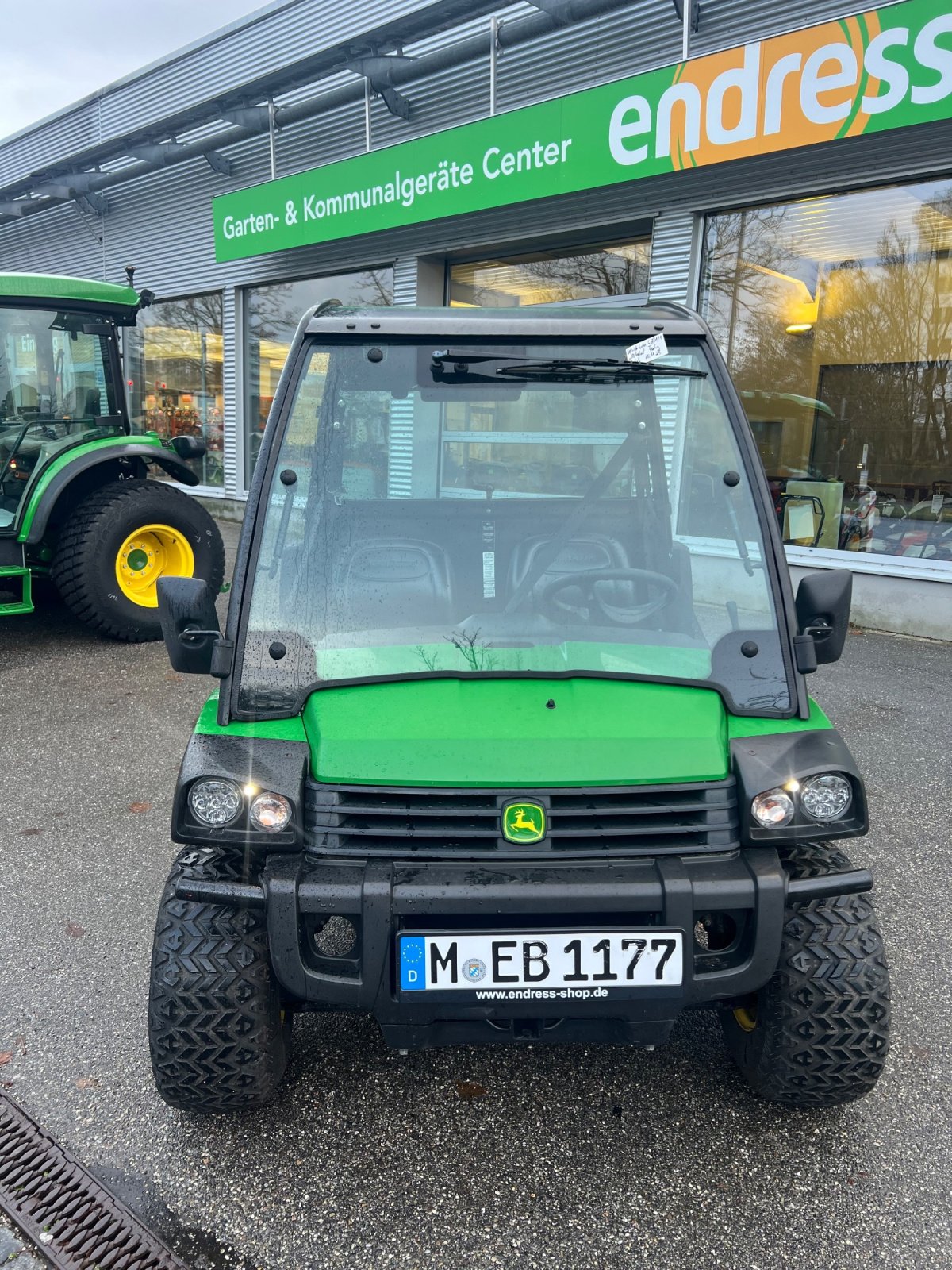 ATV & Quad типа John Deere Gator HPX 815E, Gebrauchtmaschine в München (Фотография 4)