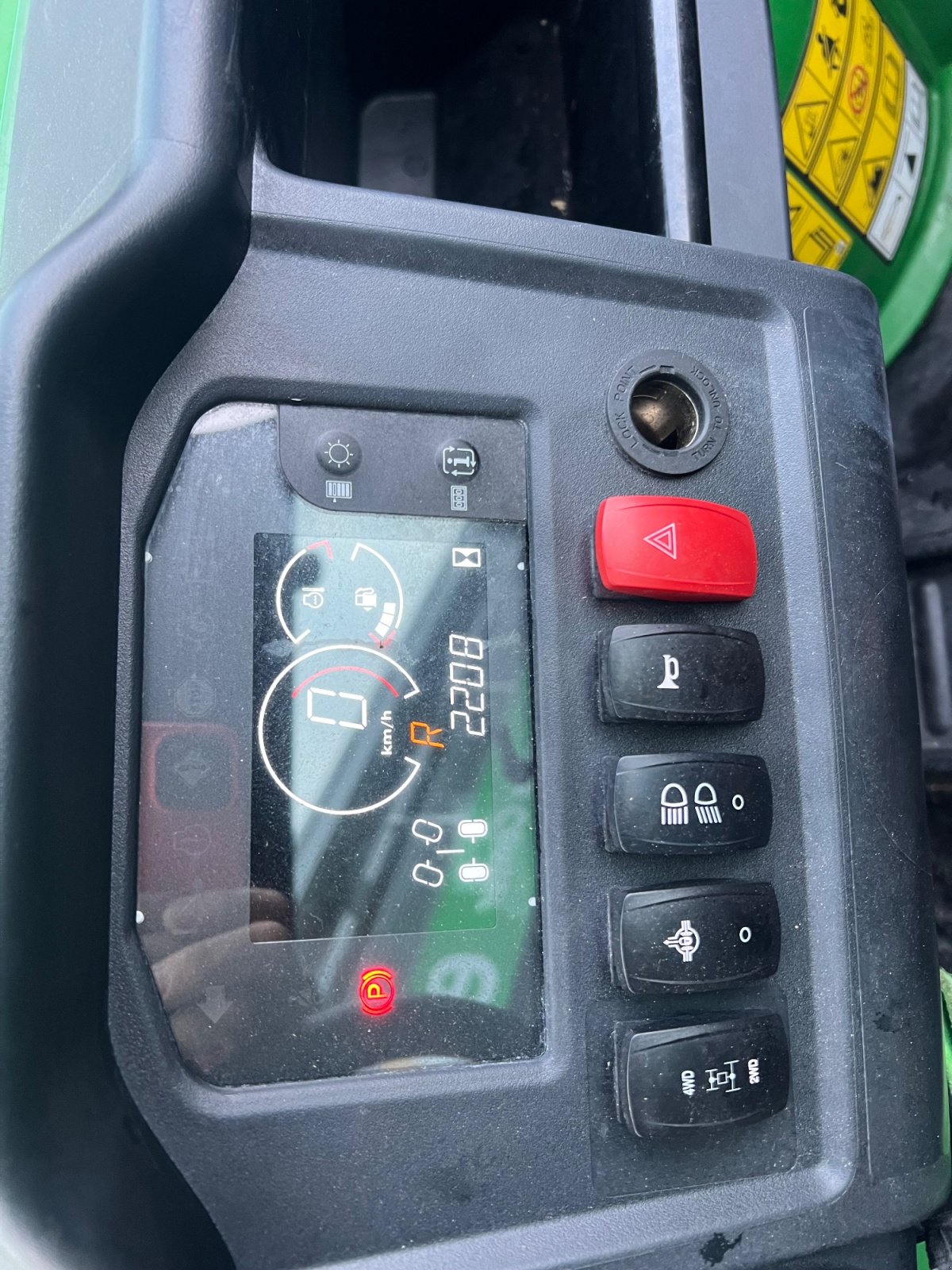 ATV & Quad типа John Deere Gator HPX 815E, Gebrauchtmaschine в München (Фотография 5)