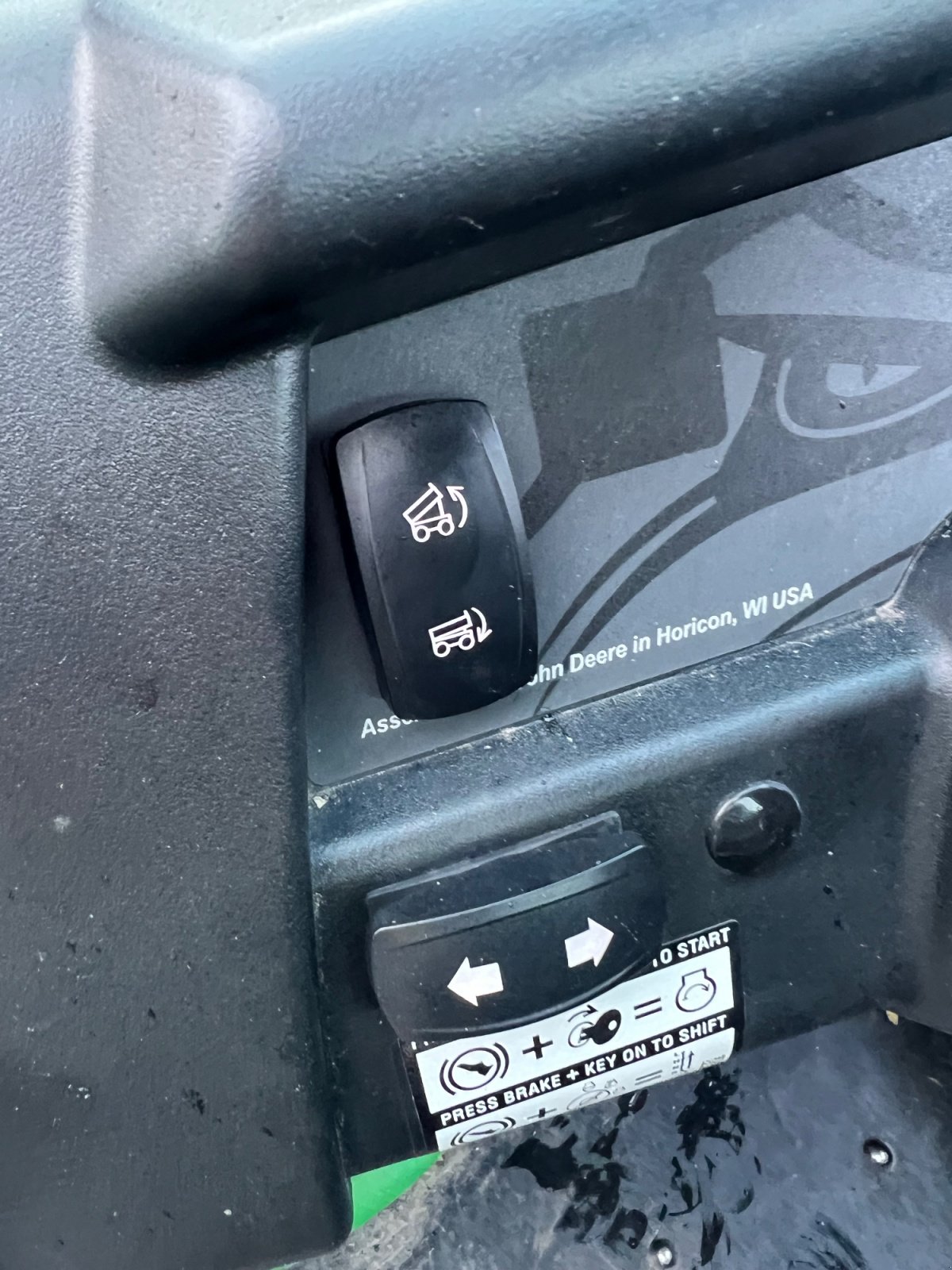 ATV & Quad типа John Deere Gator HPX 815E, Gebrauchtmaschine в München (Фотография 7)